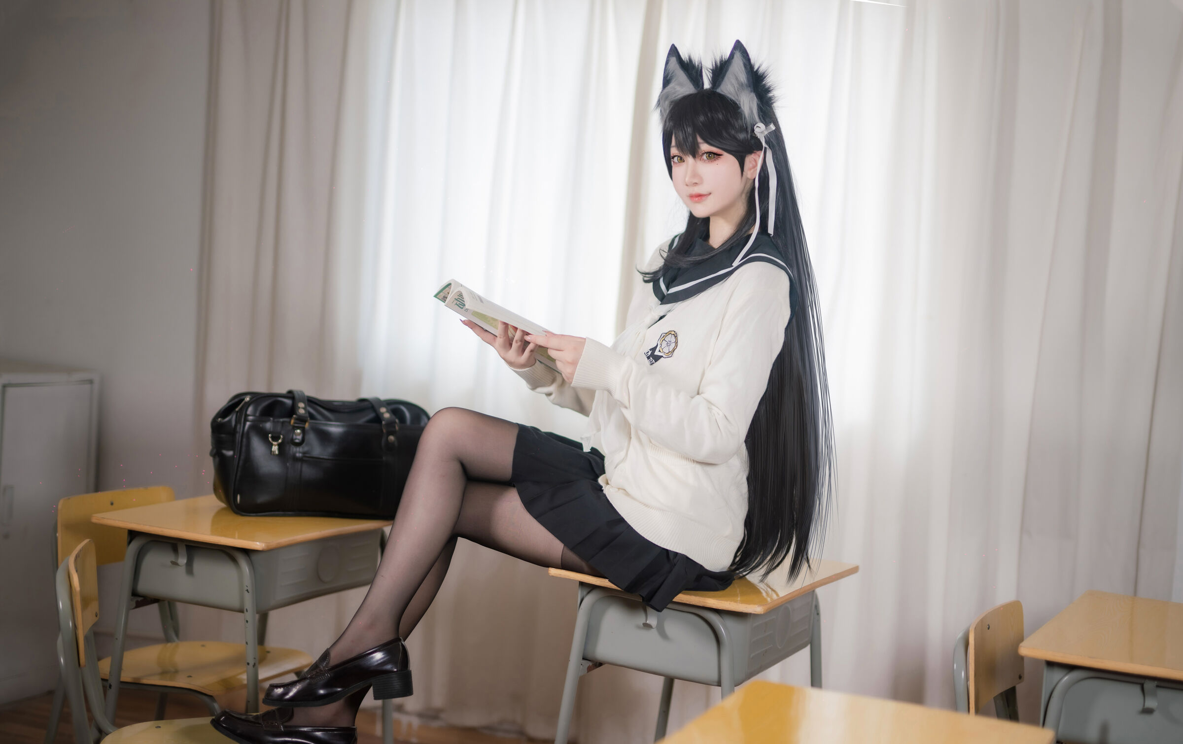 Halo_酱 - 碧蓝航线 爱宕校服