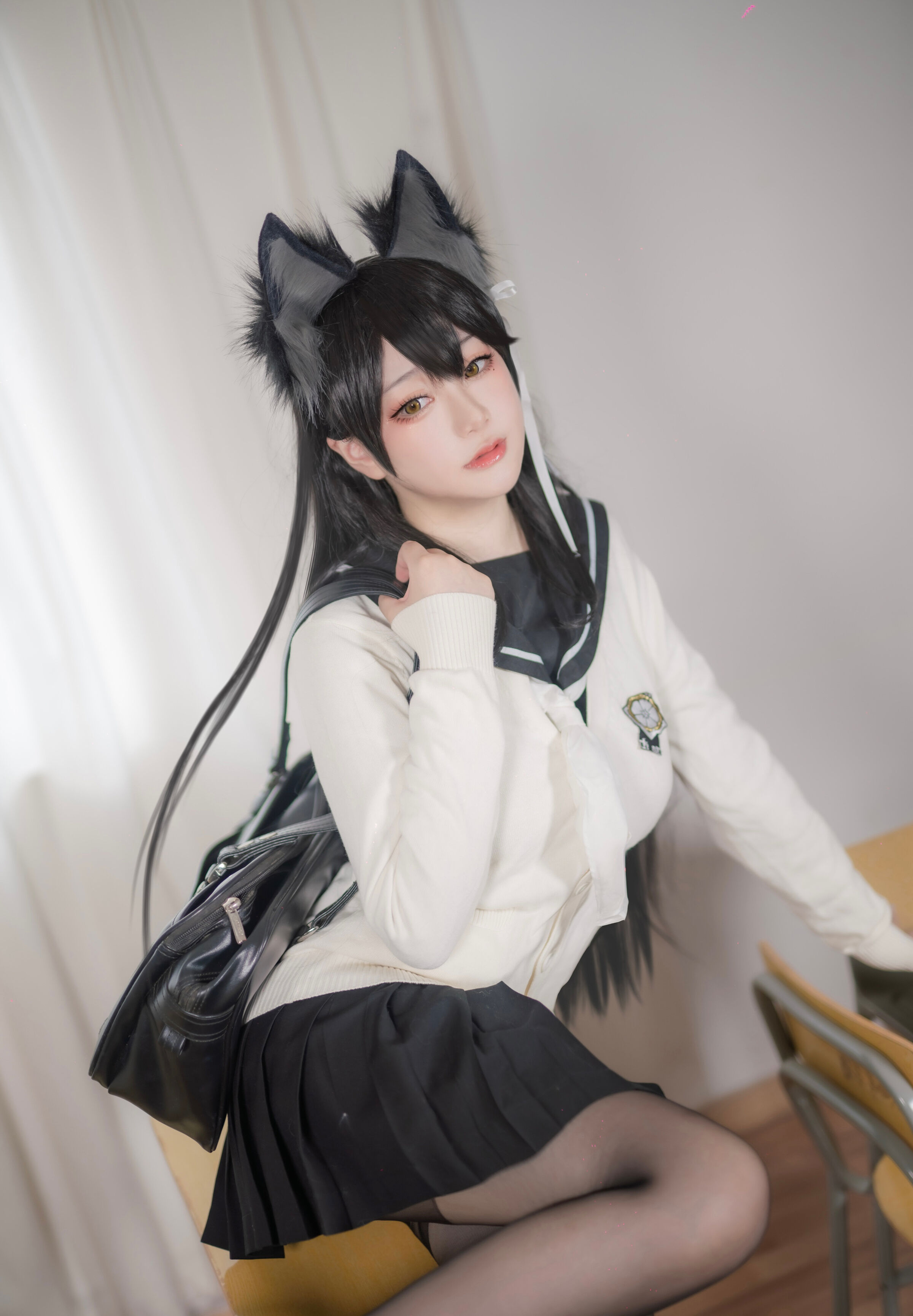 Halo_酱 - 碧蓝航线 爱宕校服