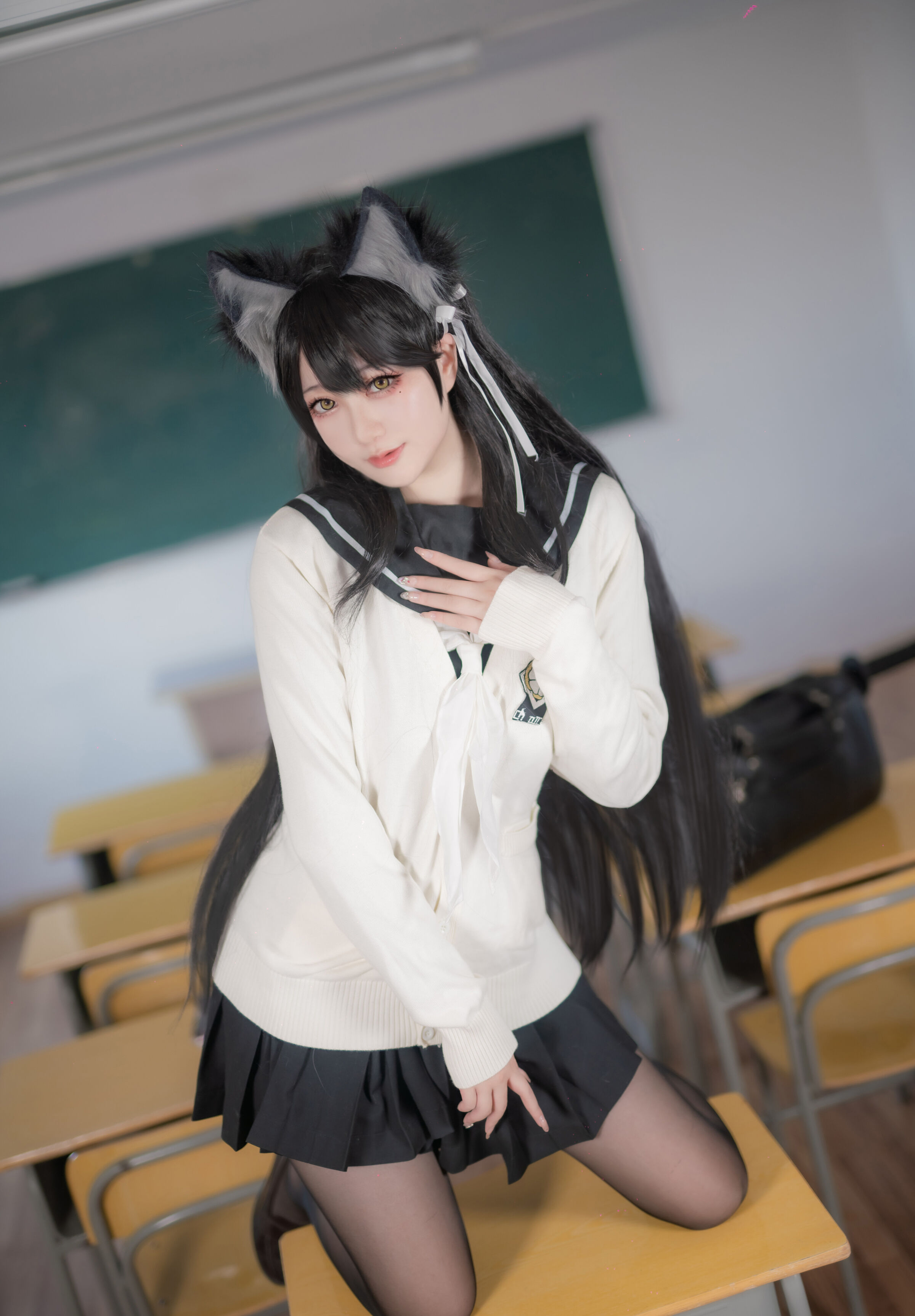Halo_酱 - 碧蓝航线 爱宕校服