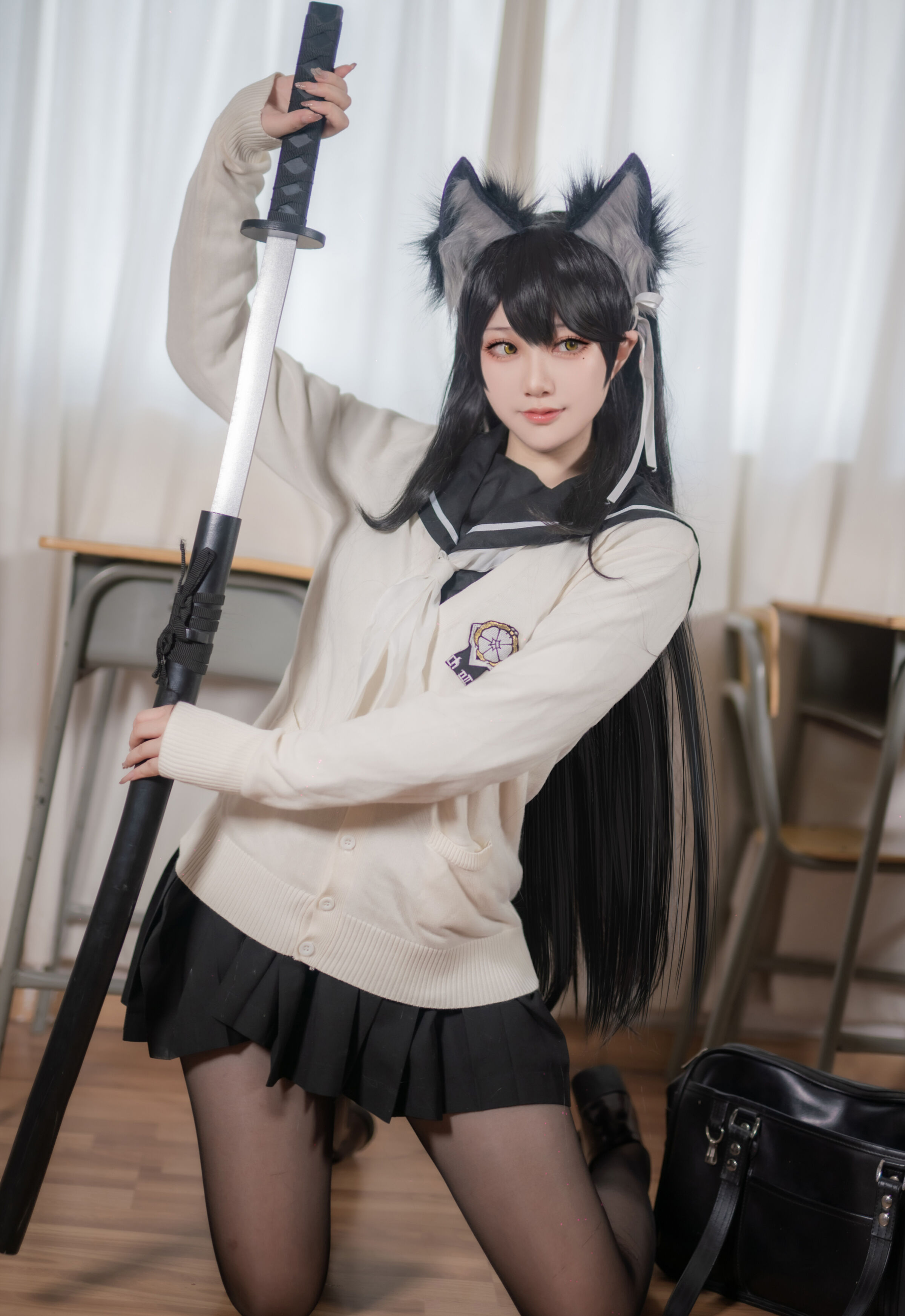 Halo_酱 - 碧蓝航线 爱宕校服