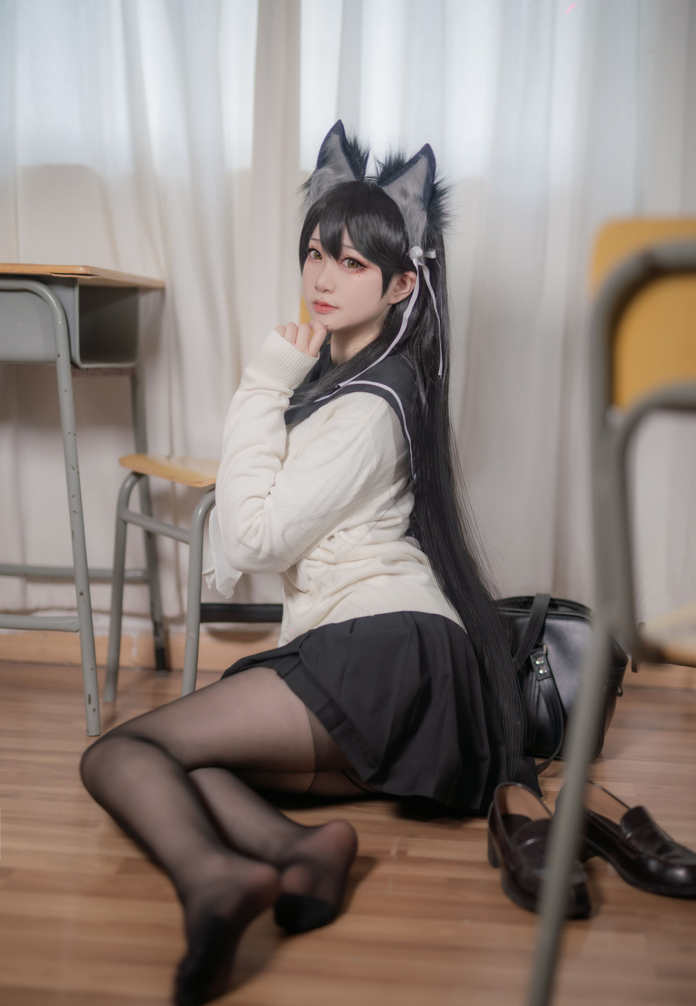 Halo_酱 - 碧蓝航线 爱宕校服