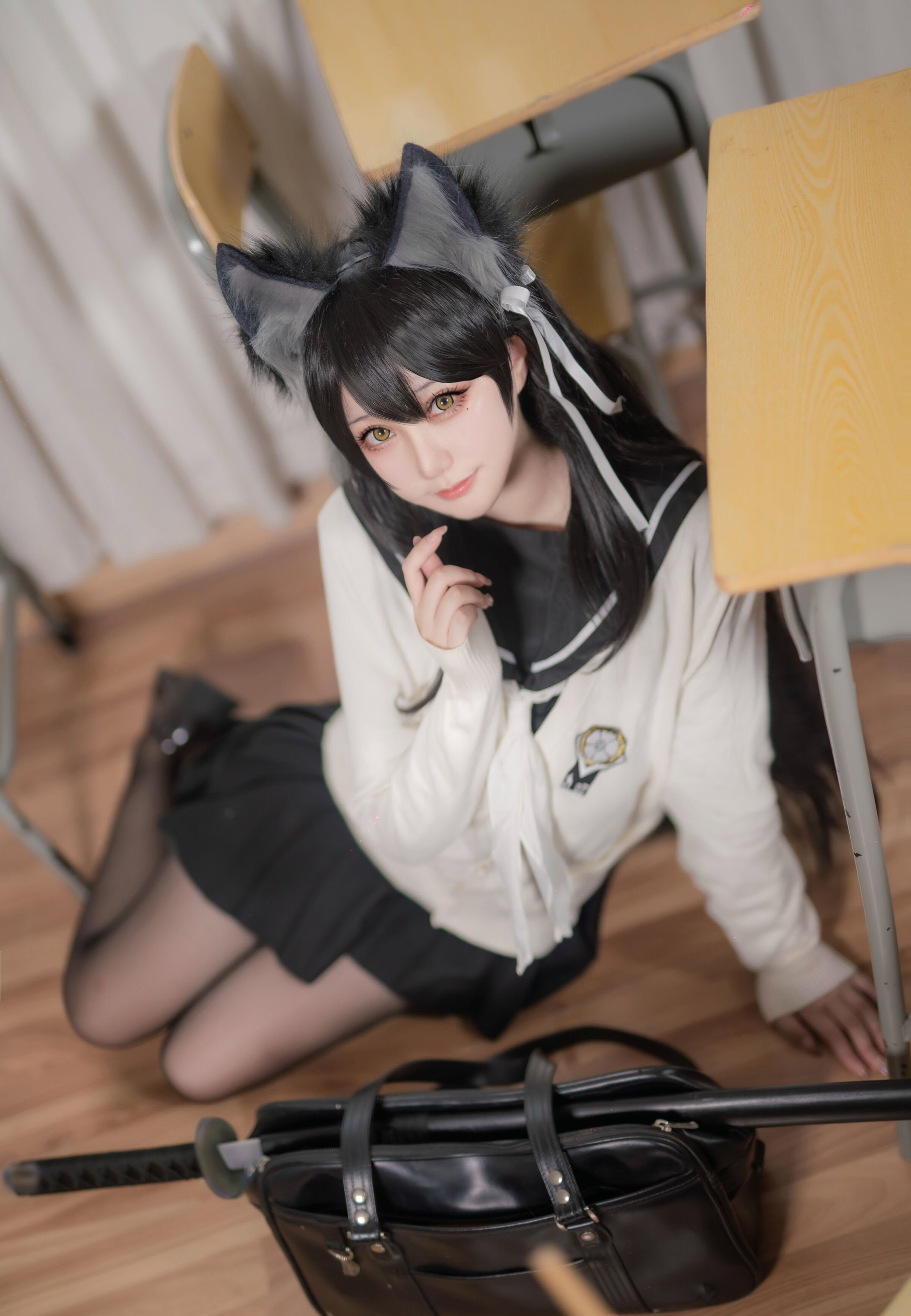 Halo_酱 - 碧蓝航线 爱宕校服