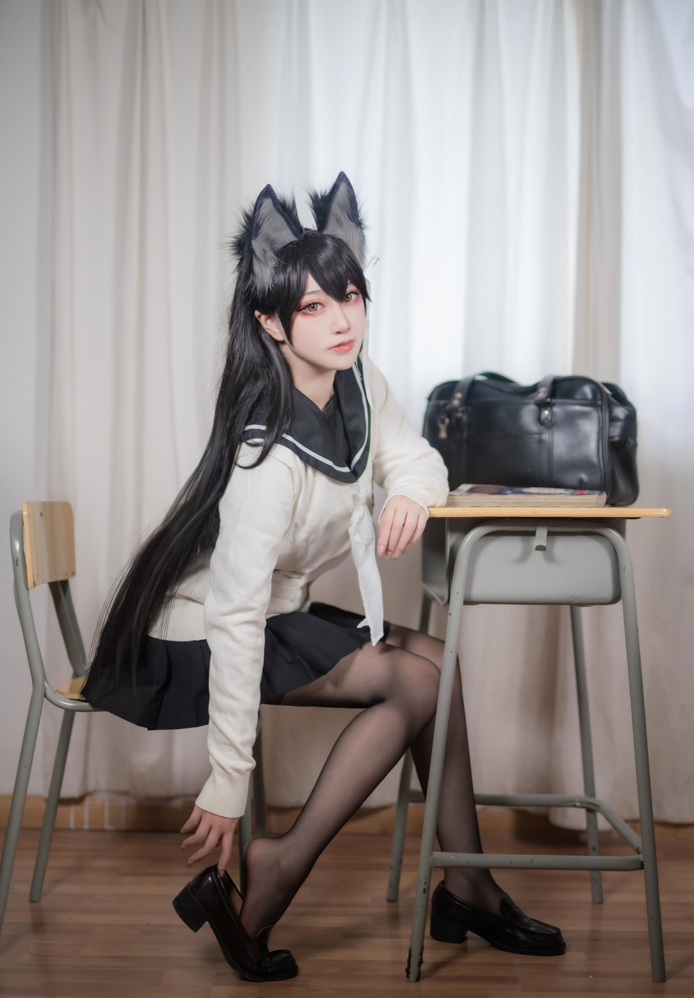 Halo_酱 - 碧蓝航线 爱宕校服