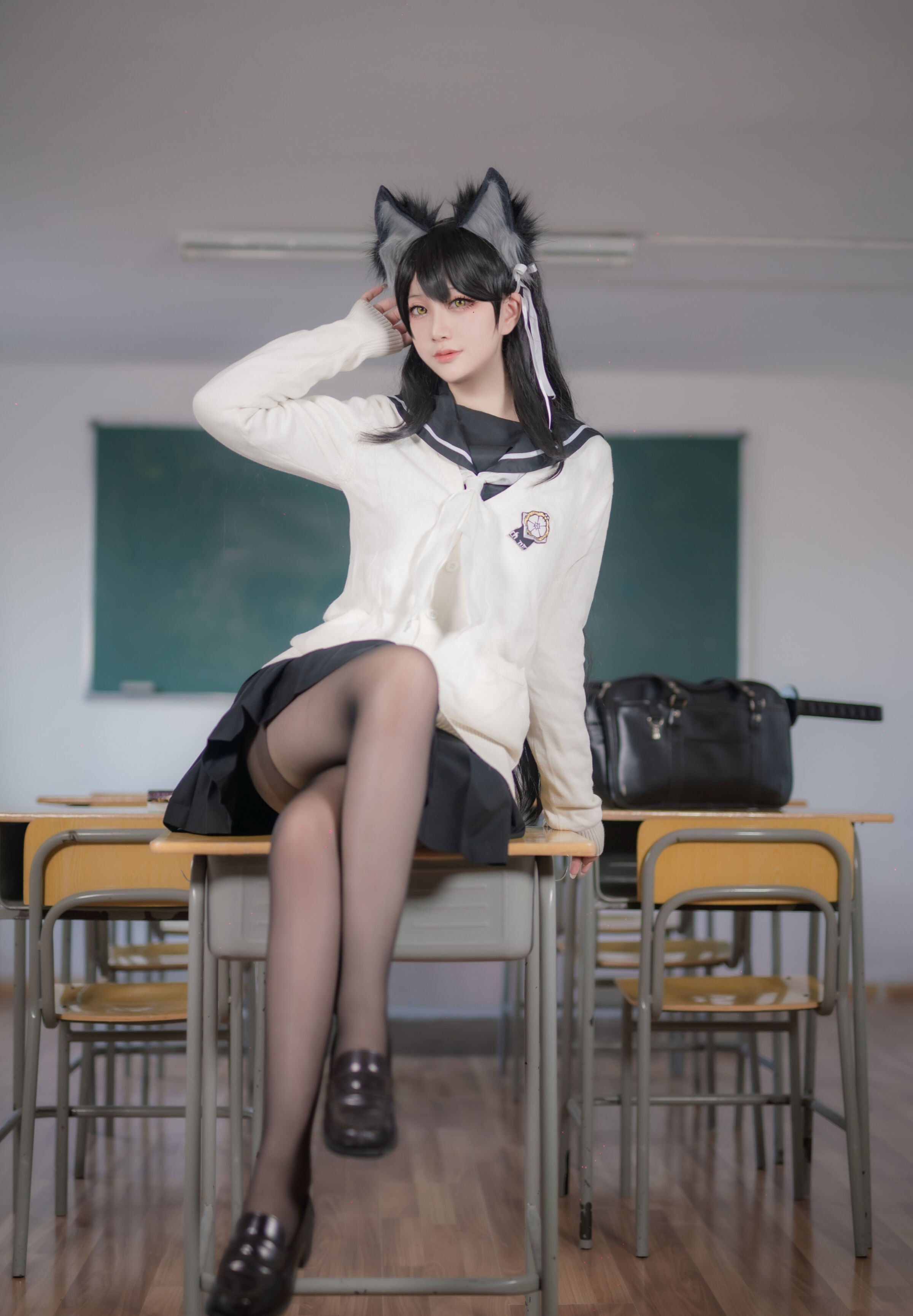 Halo_酱 - 碧蓝航线 爱宕校服