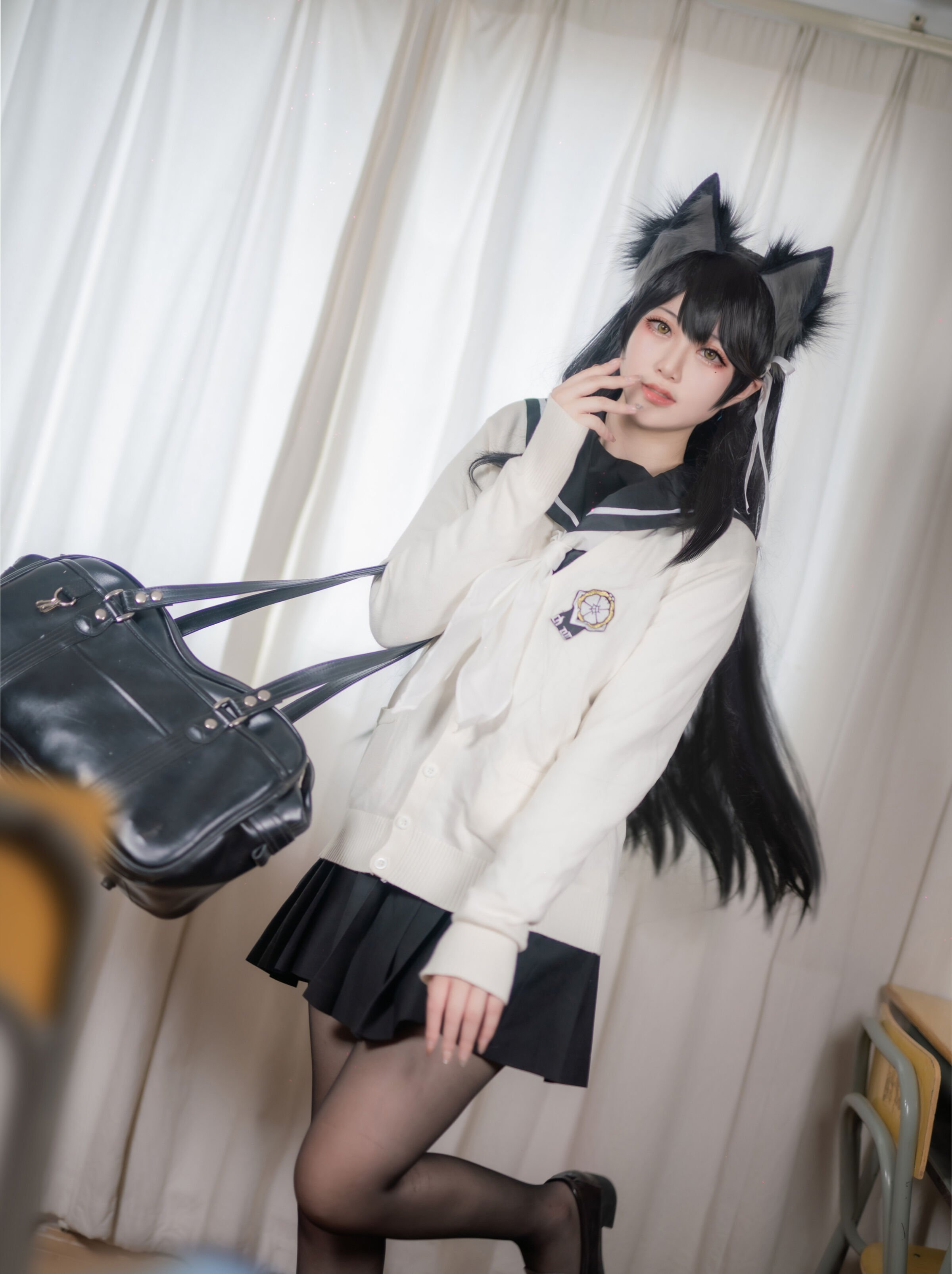 Halo_酱 - 碧蓝航线 爱宕校服