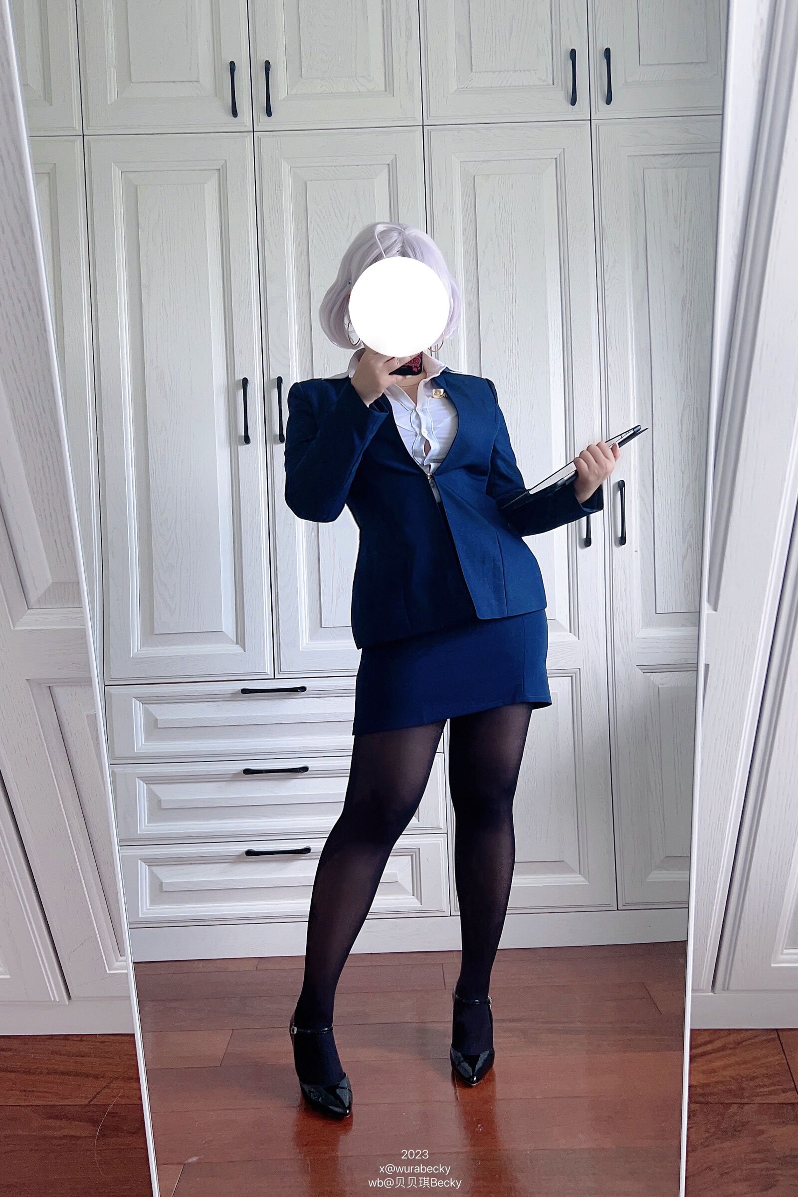 [贝贝琪Becky] 塞西莉亚·多特 OL（水星的魔女）