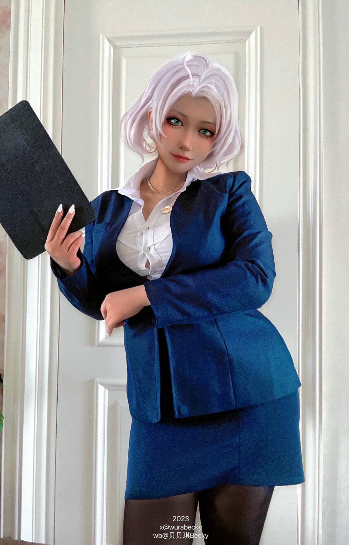[贝贝琪Becky] 塞西莉亚·多特 OL（水星的魔女）