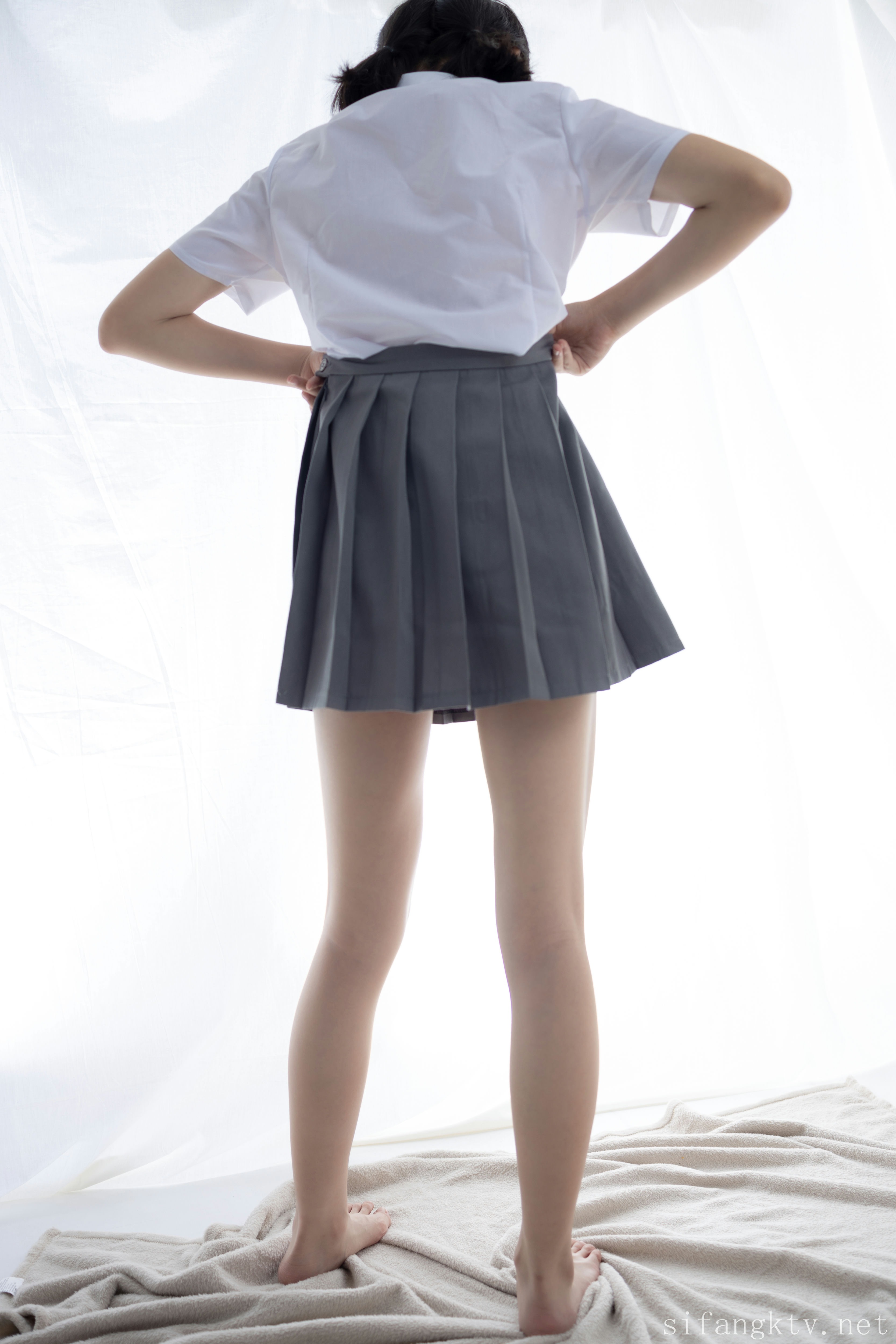 森萝财团-小满-JK制服