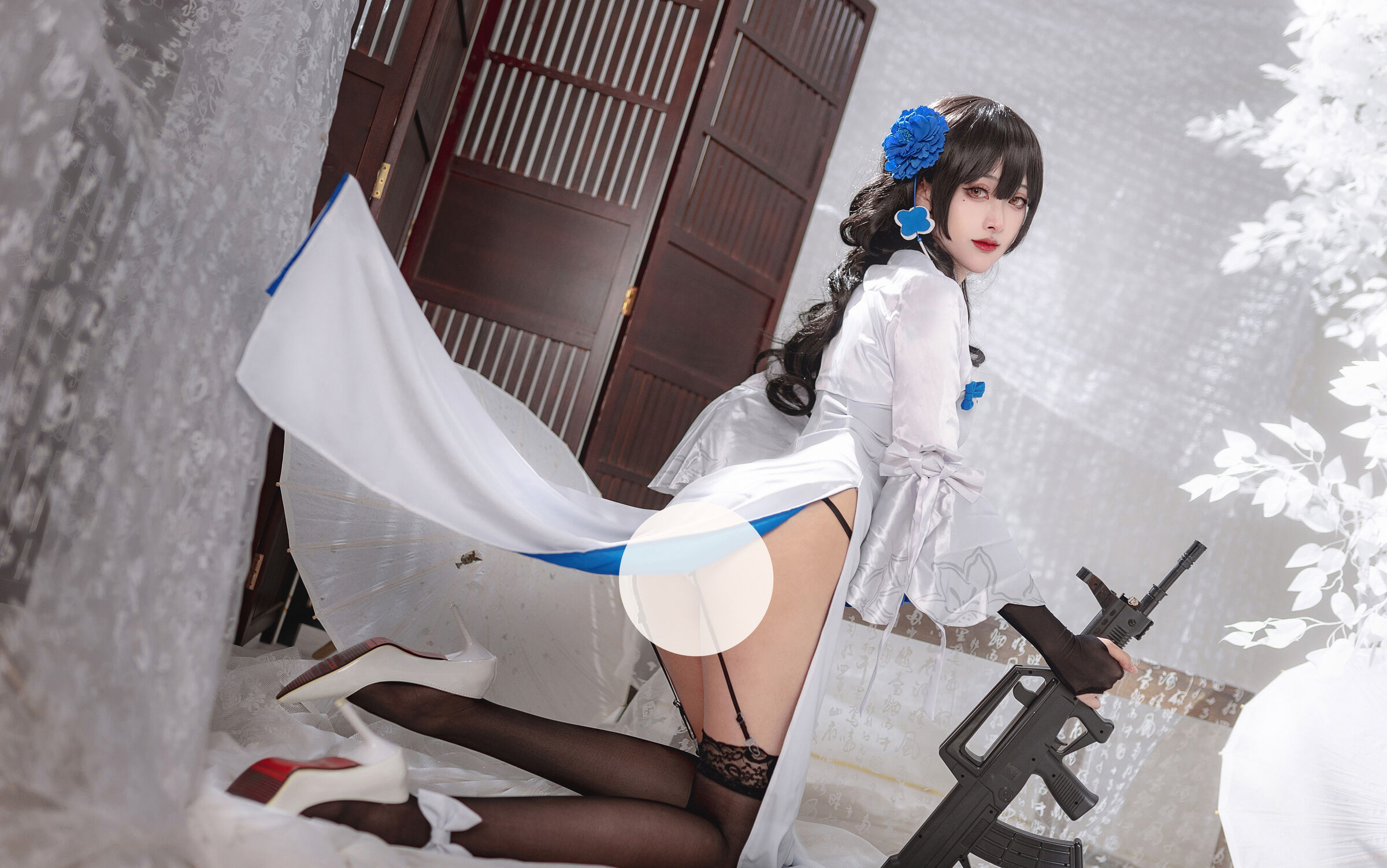 比比骨骼精奇QwQ - 95式 玉玲珑cos