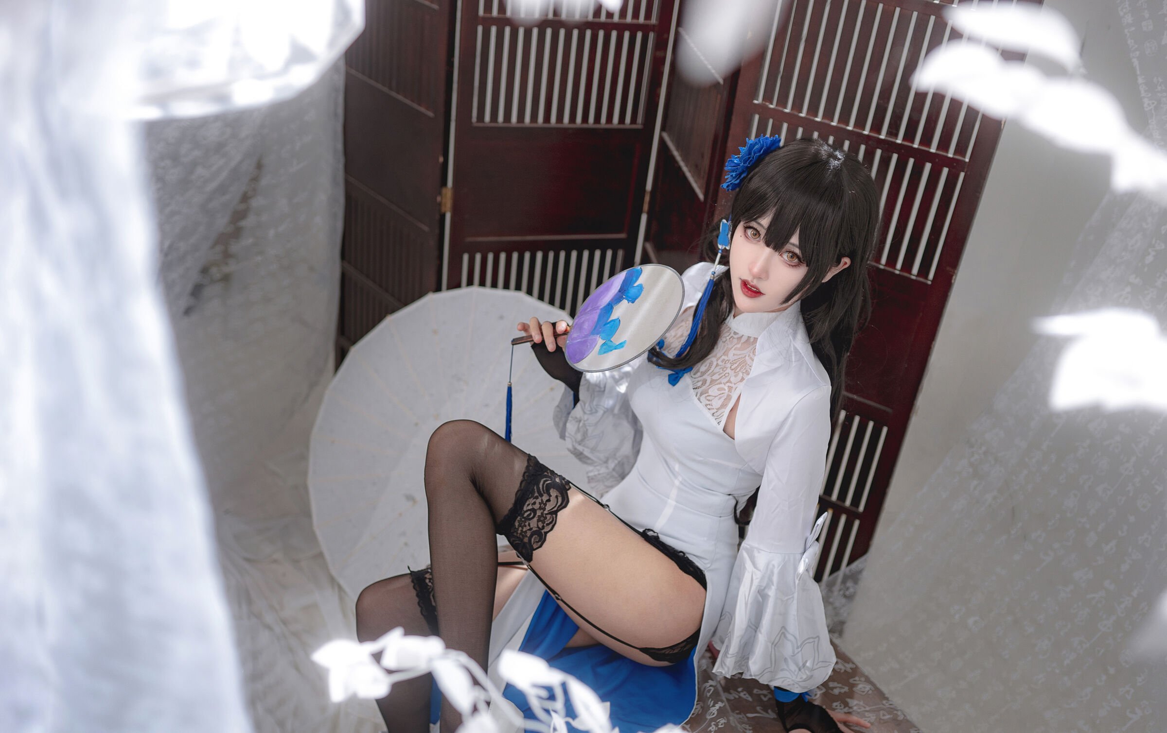 比比骨骼精奇QwQ - 95式 玉玲珑cos