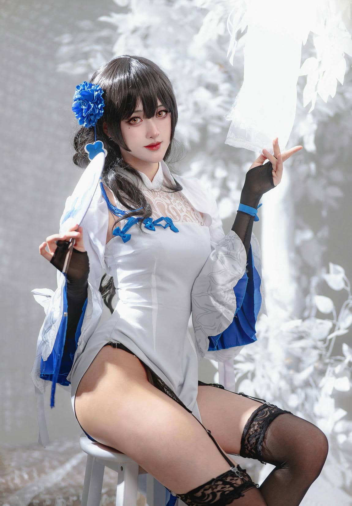 比比骨骼精奇QwQ - 95式 玉玲珑cos