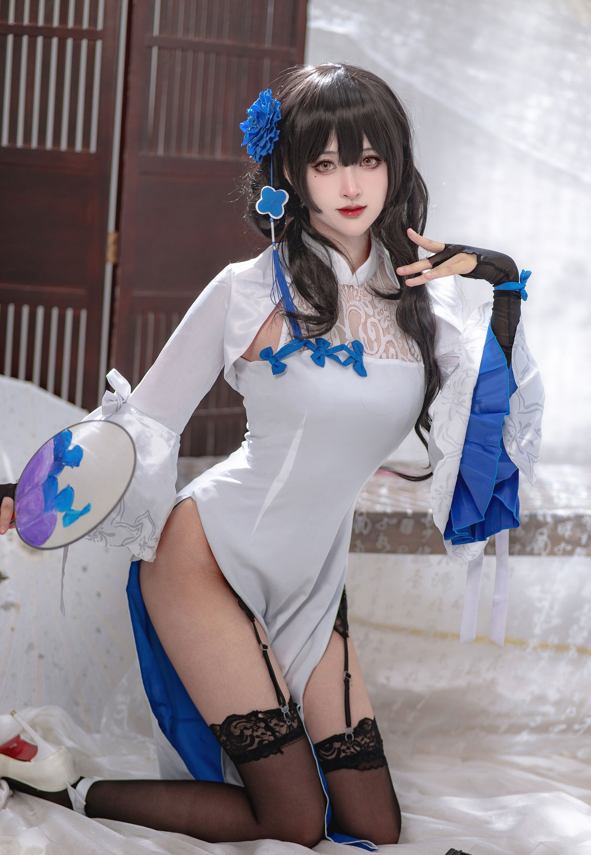 比比骨骼精奇QwQ - 95式 玉玲珑cos