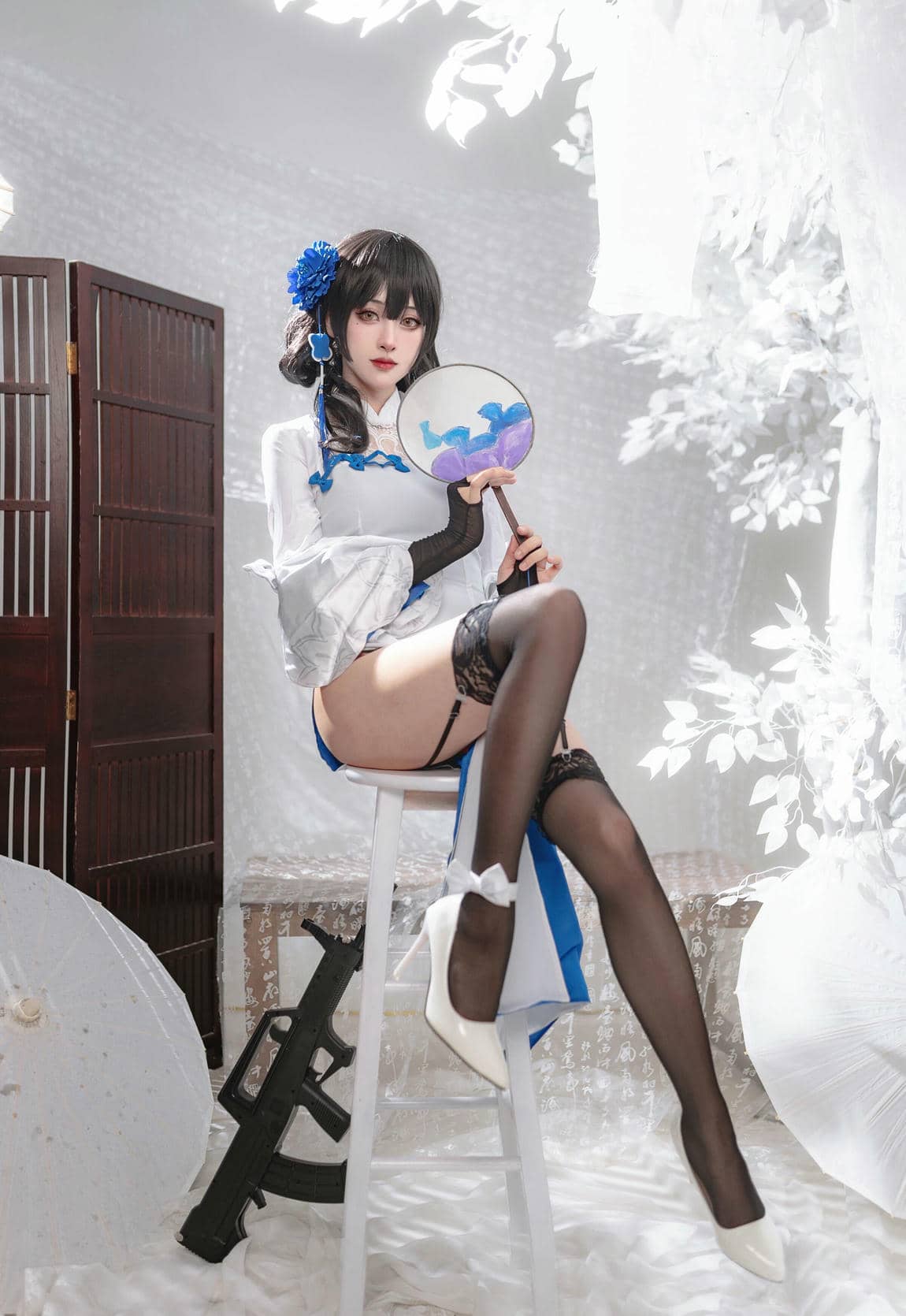 比比骨骼精奇QwQ - 95式 玉玲珑cos
