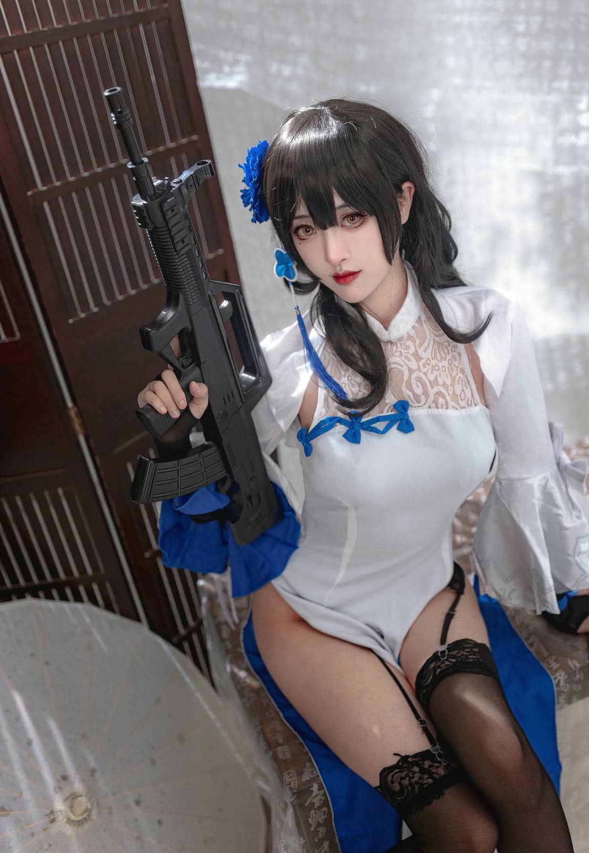 比比骨骼精奇QwQ - 95式 玉玲珑cos