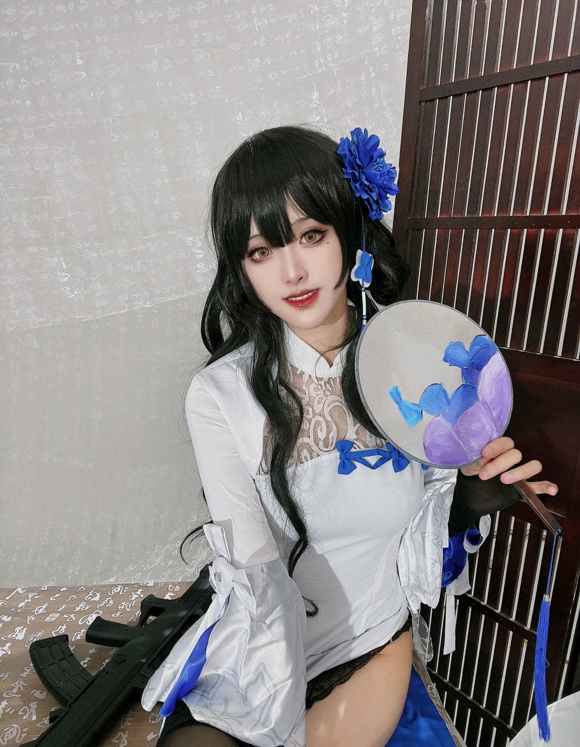 比比骨骼精奇QwQ - 95式 玉玲珑cos