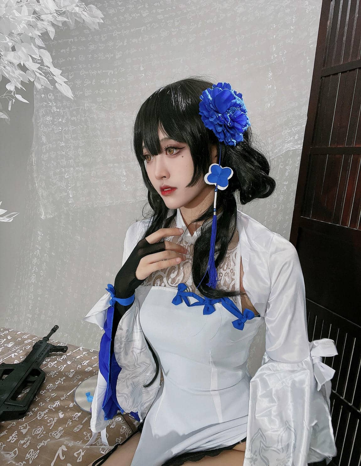 比比骨骼精奇QwQ - 95式 玉玲珑cos