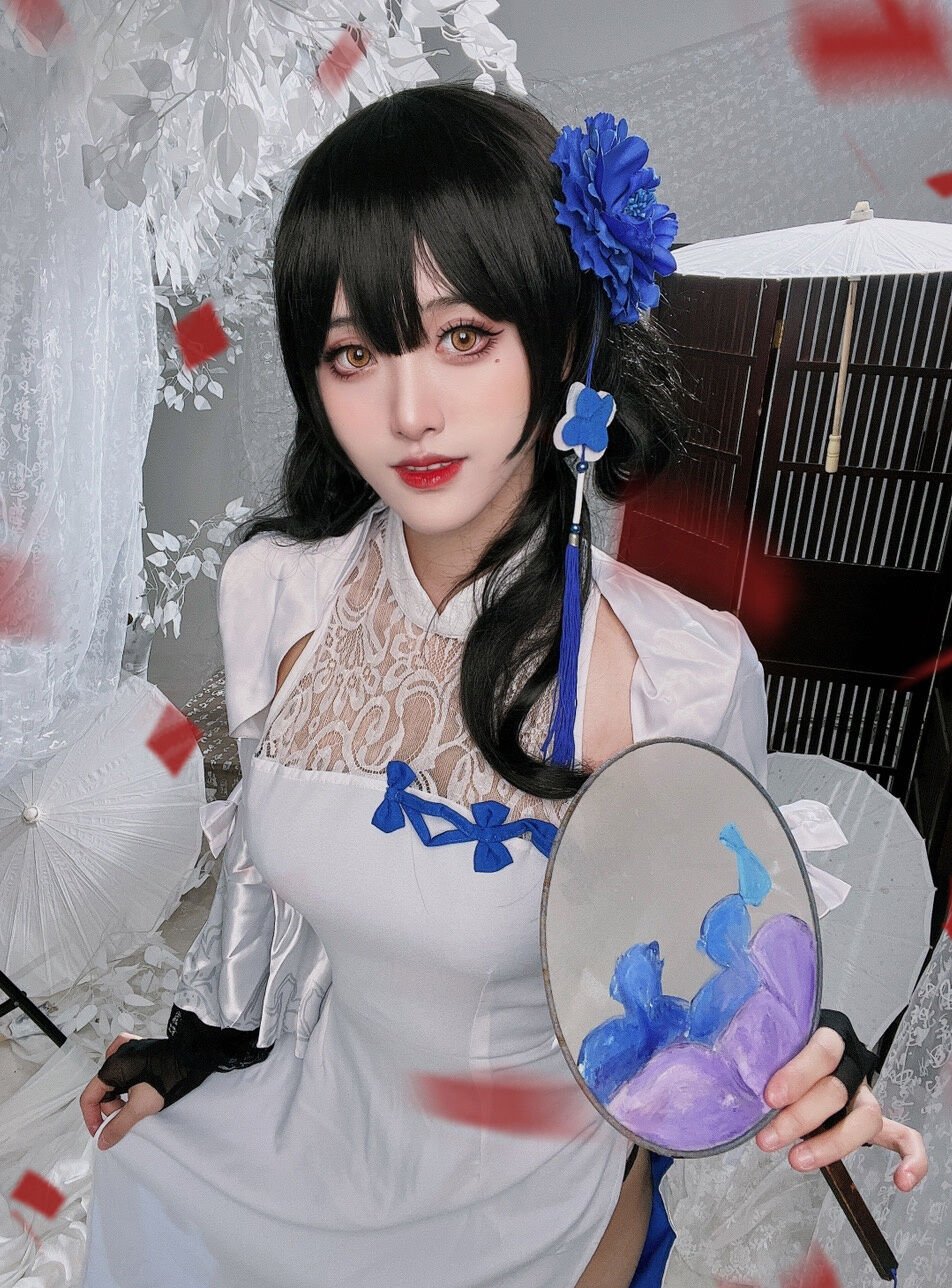 比比骨骼精奇QwQ - 95式 玉玲珑cos
