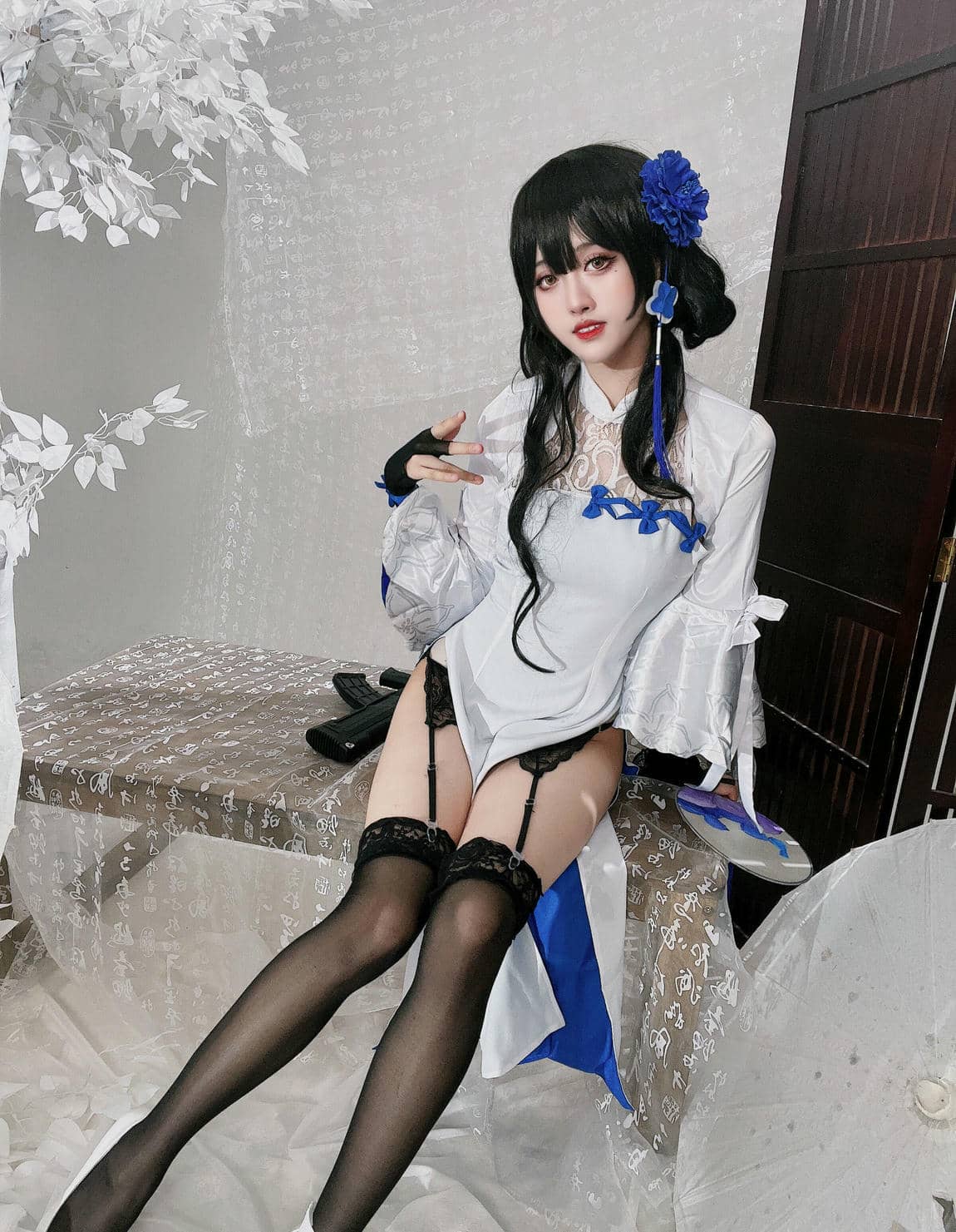 比比骨骼精奇QwQ - 95式 玉玲珑cos