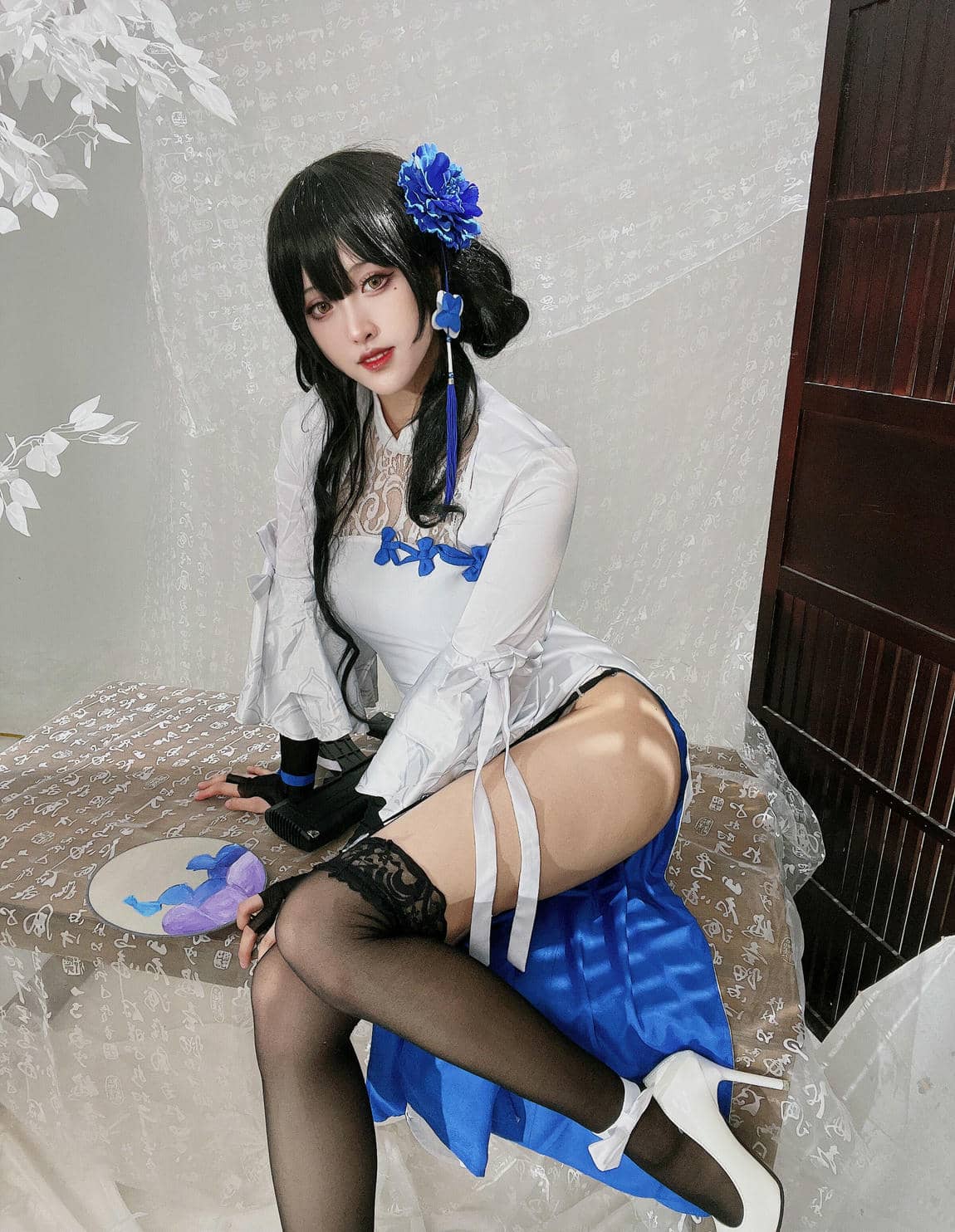 比比骨骼精奇QwQ - 95式 玉玲珑cos