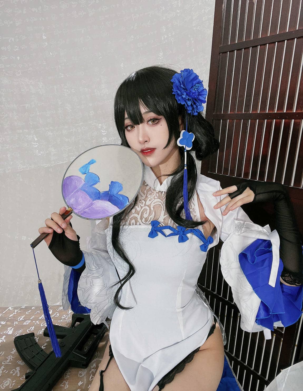 比比骨骼精奇QwQ - 95式 玉玲珑cos
