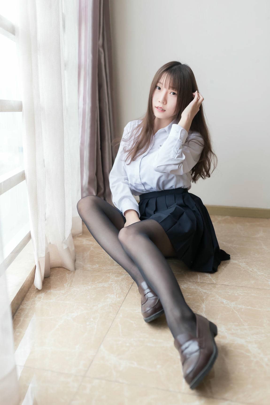 香草喵露露 NO.006 黑丝萌妹