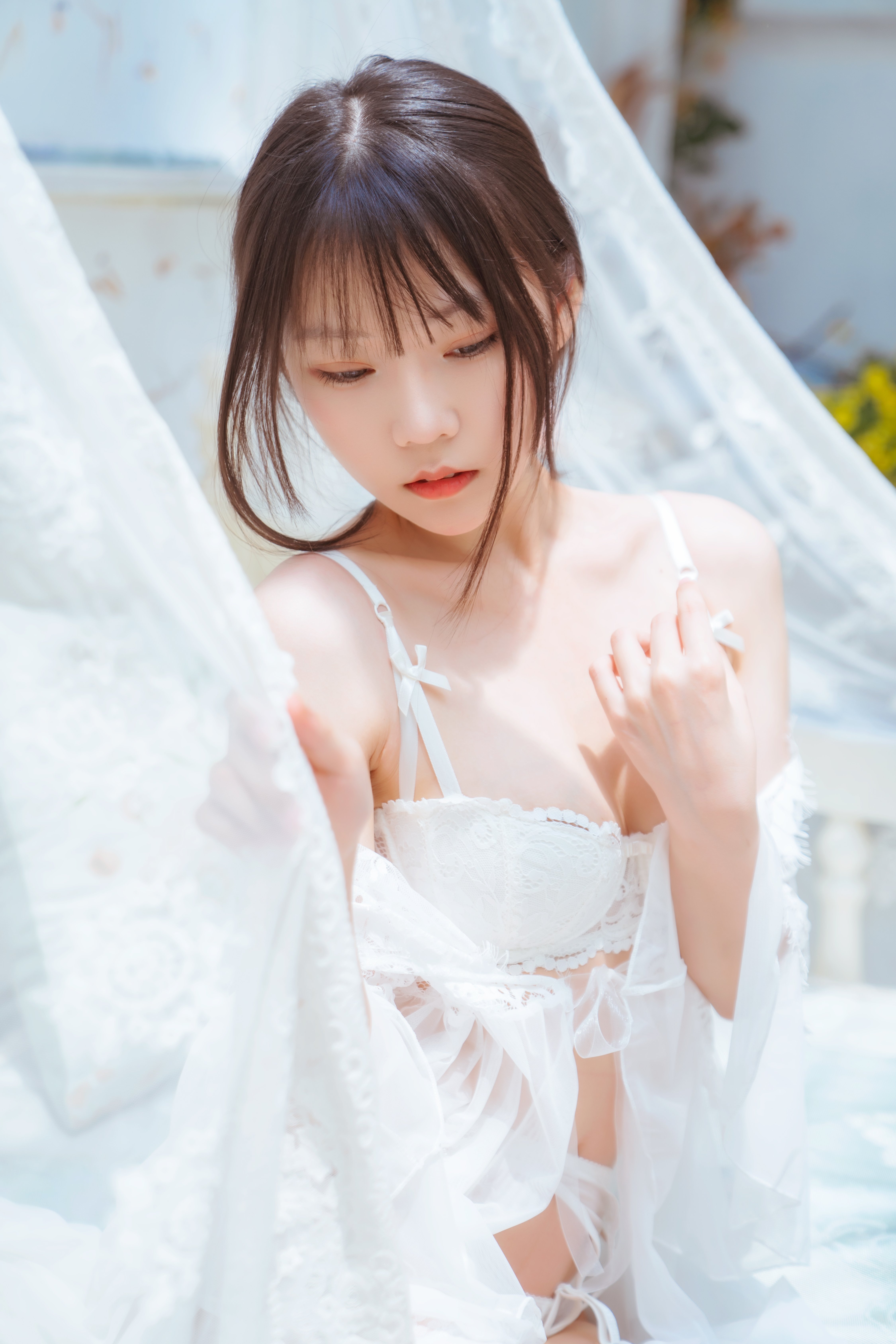 香草喵露露 NO.005 玻璃房少女