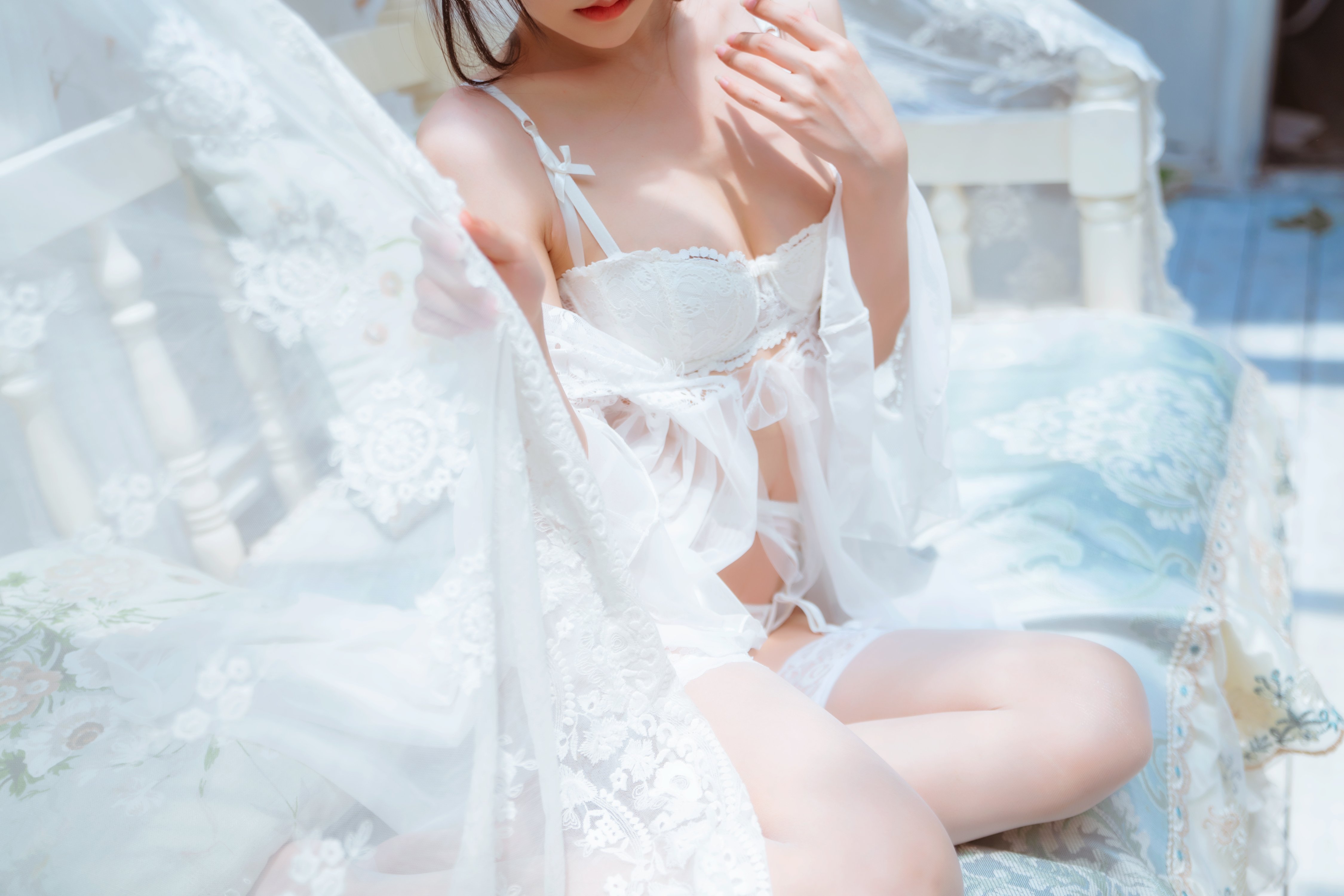 香草喵露露 NO.005 玻璃房少女