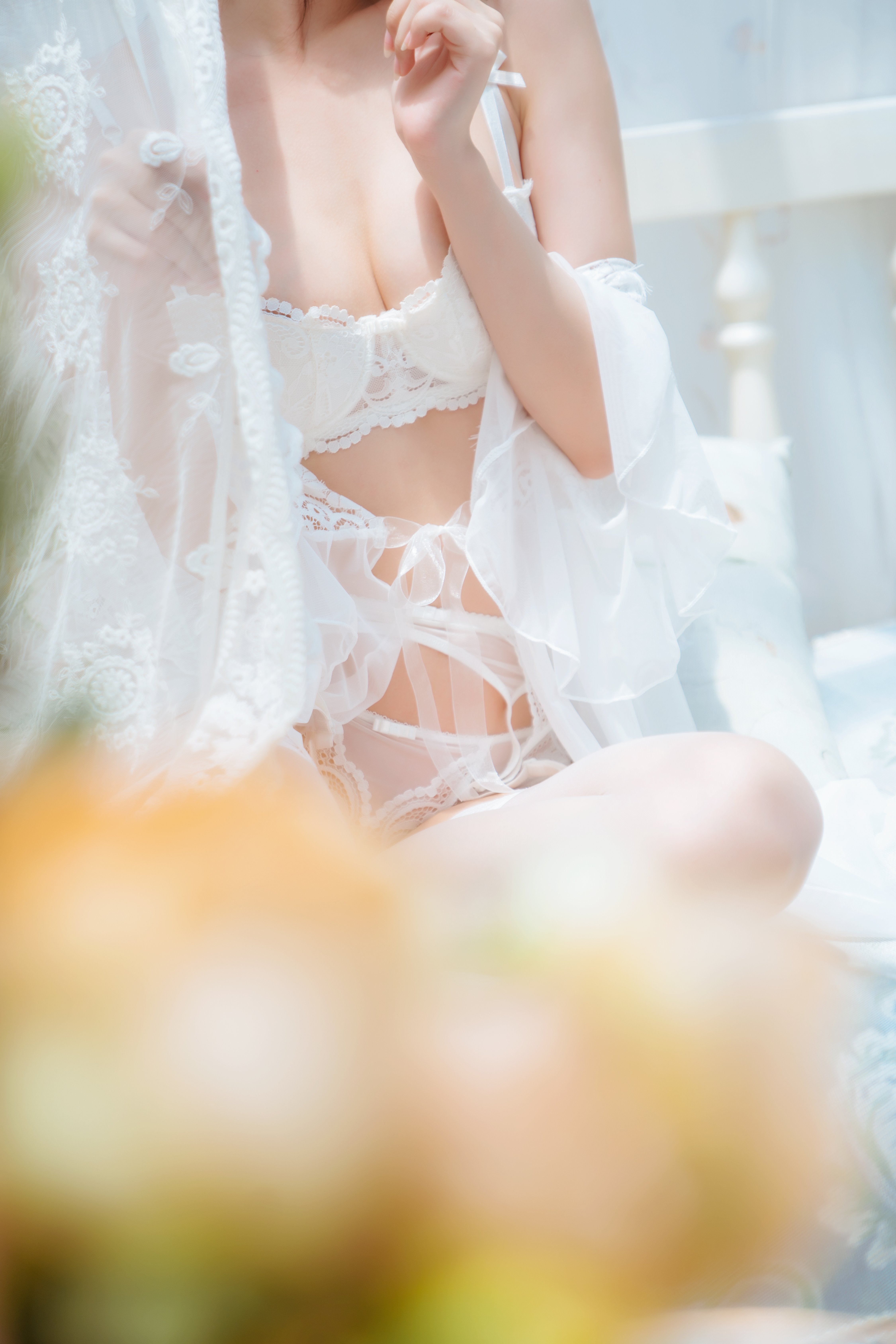 香草喵露露 NO.005 玻璃房少女
