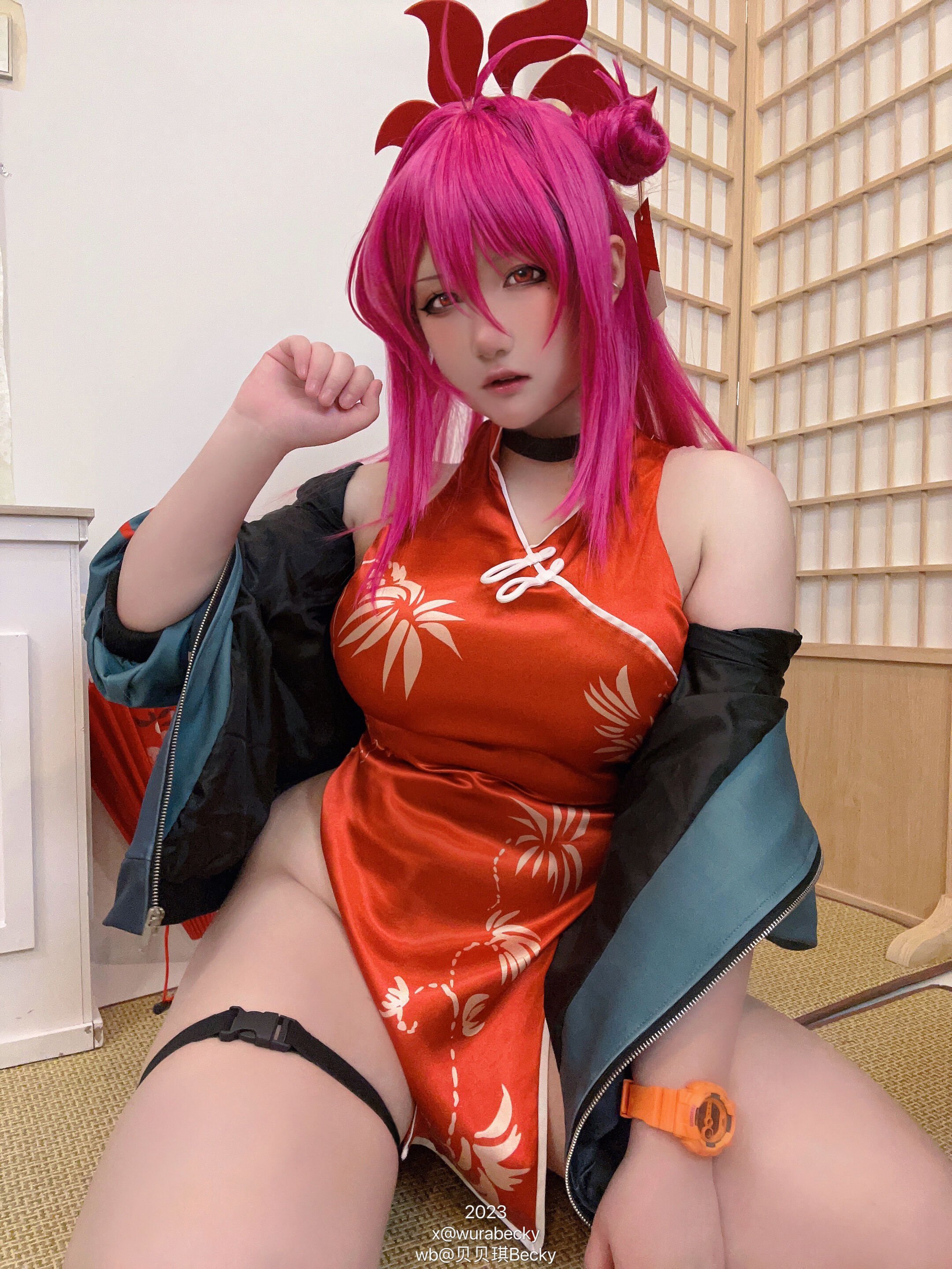 [贝贝琪Becky] 鹿山丽情