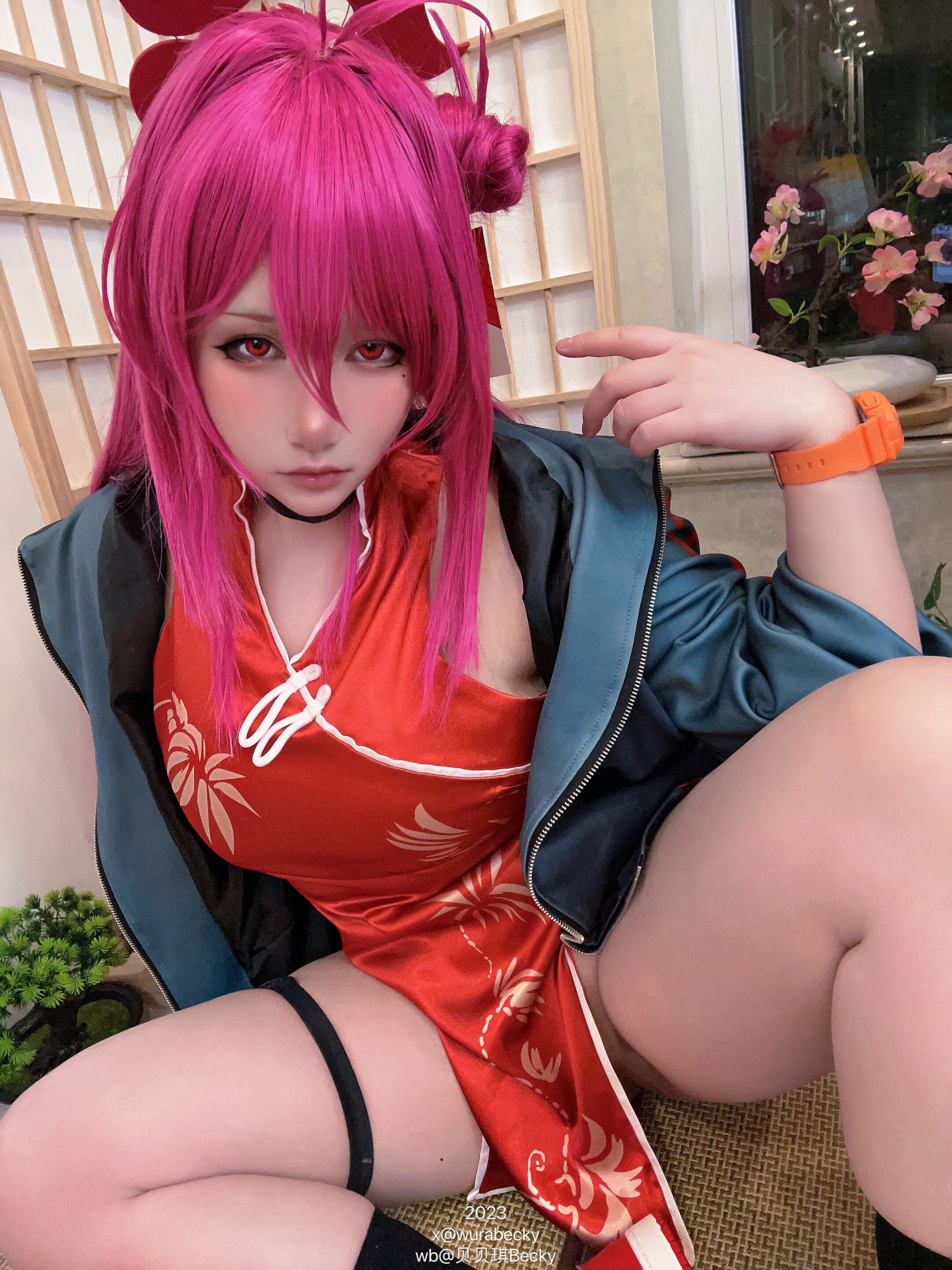 [贝贝琪Becky] 鹿山丽情