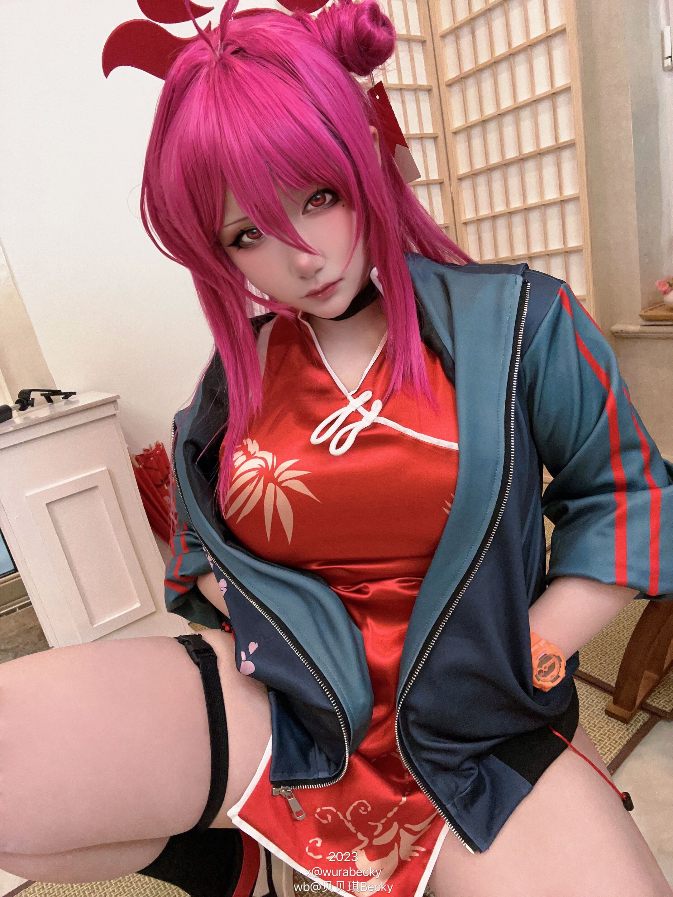 [贝贝琪Becky] 鹿山丽情