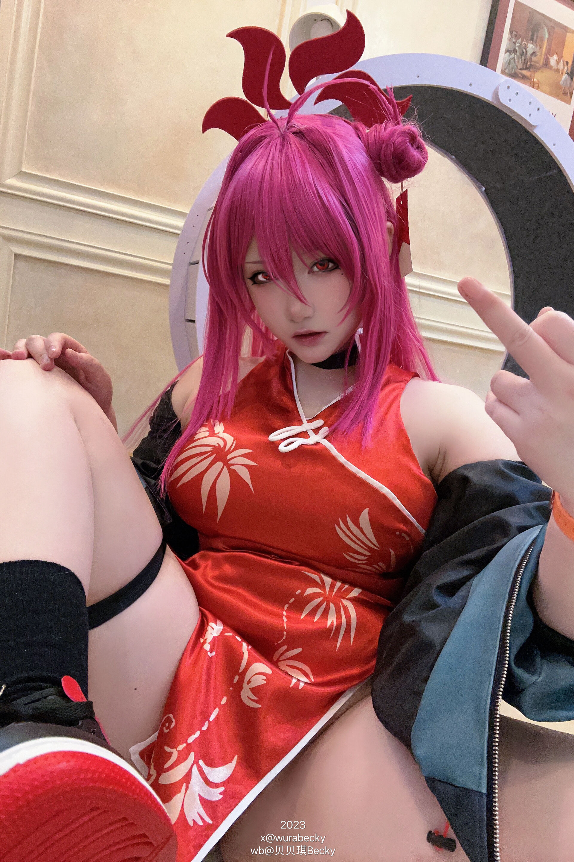 [贝贝琪Becky] 鹿山丽情
