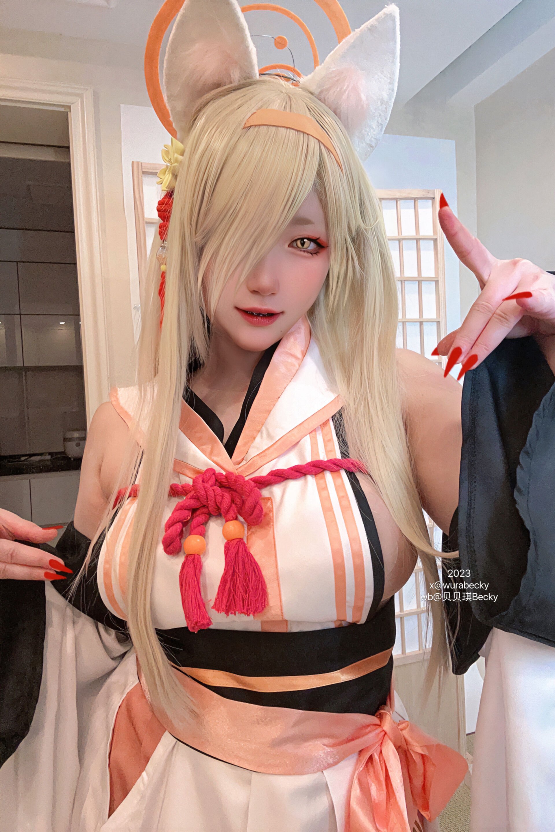 [贝贝琪Becky] 桑上果穗