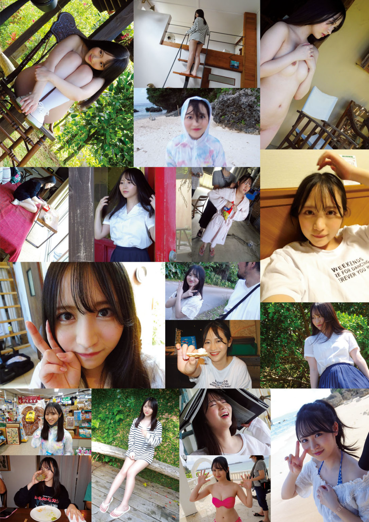 【電子限定増ページ版】小野六花1st写真集『初花』