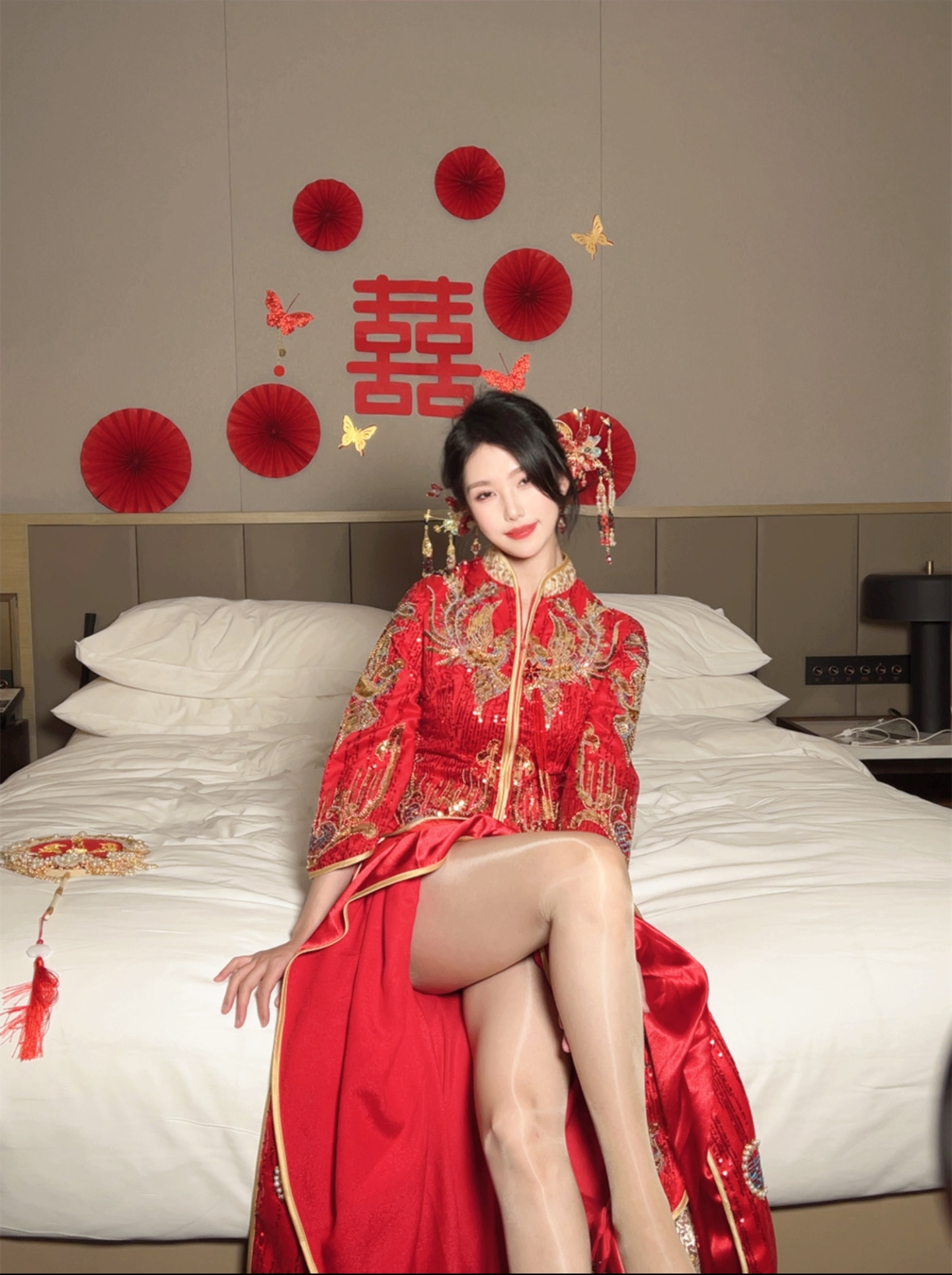 抖娘利世 新娘