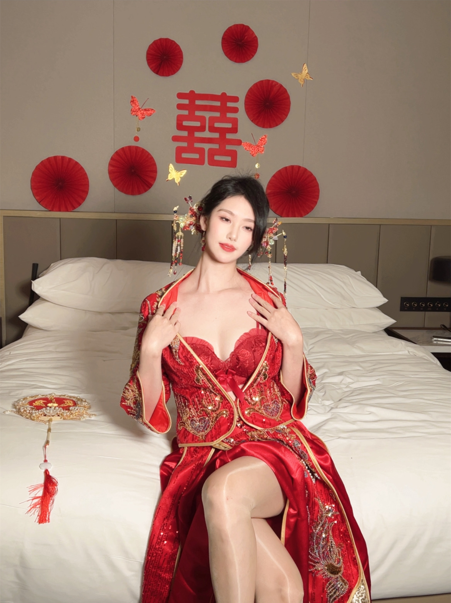 抖娘利世 新娘
