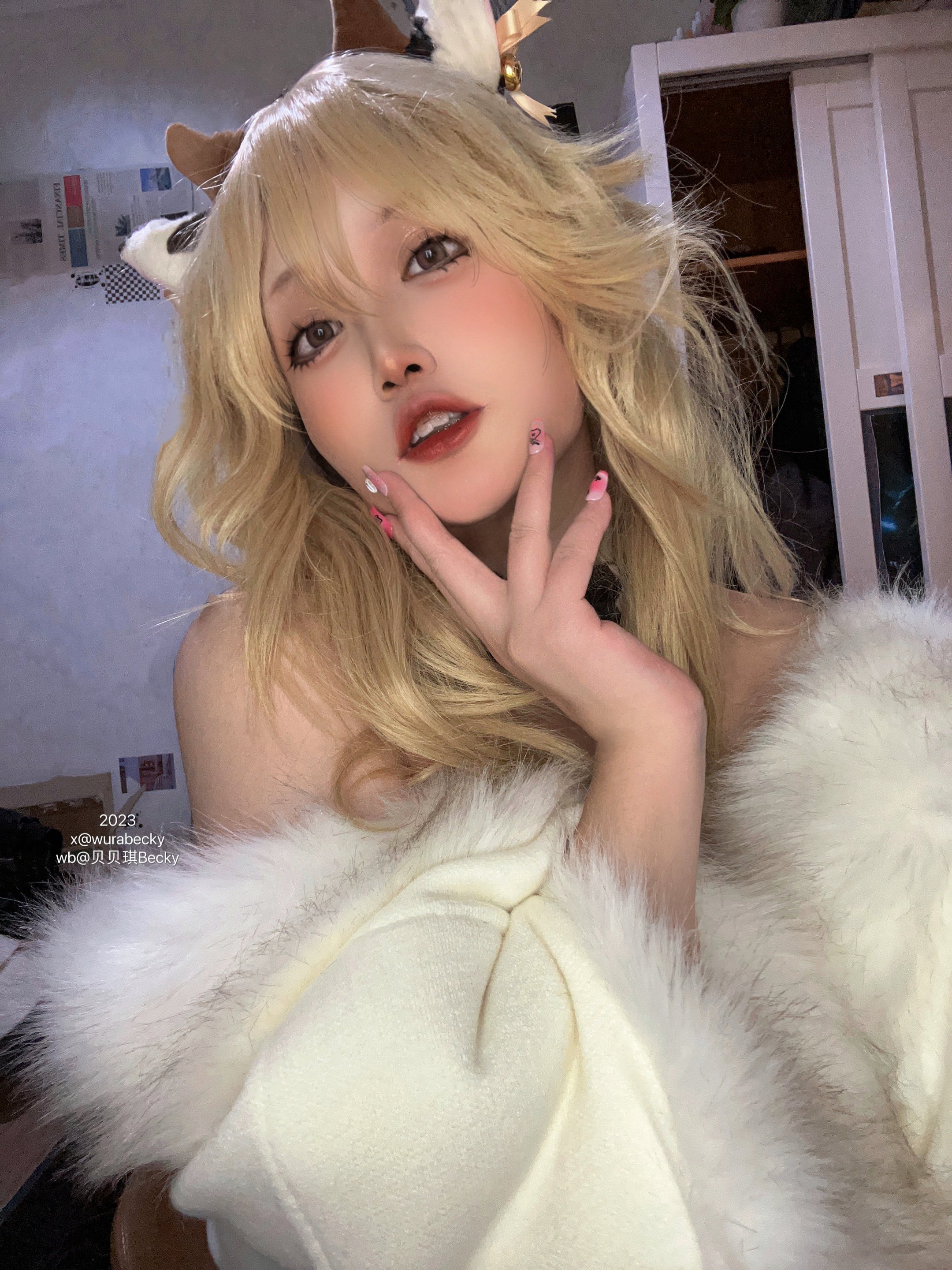 贝贝琪_辣妹Power(41p)+屁股(10p)_2023.12