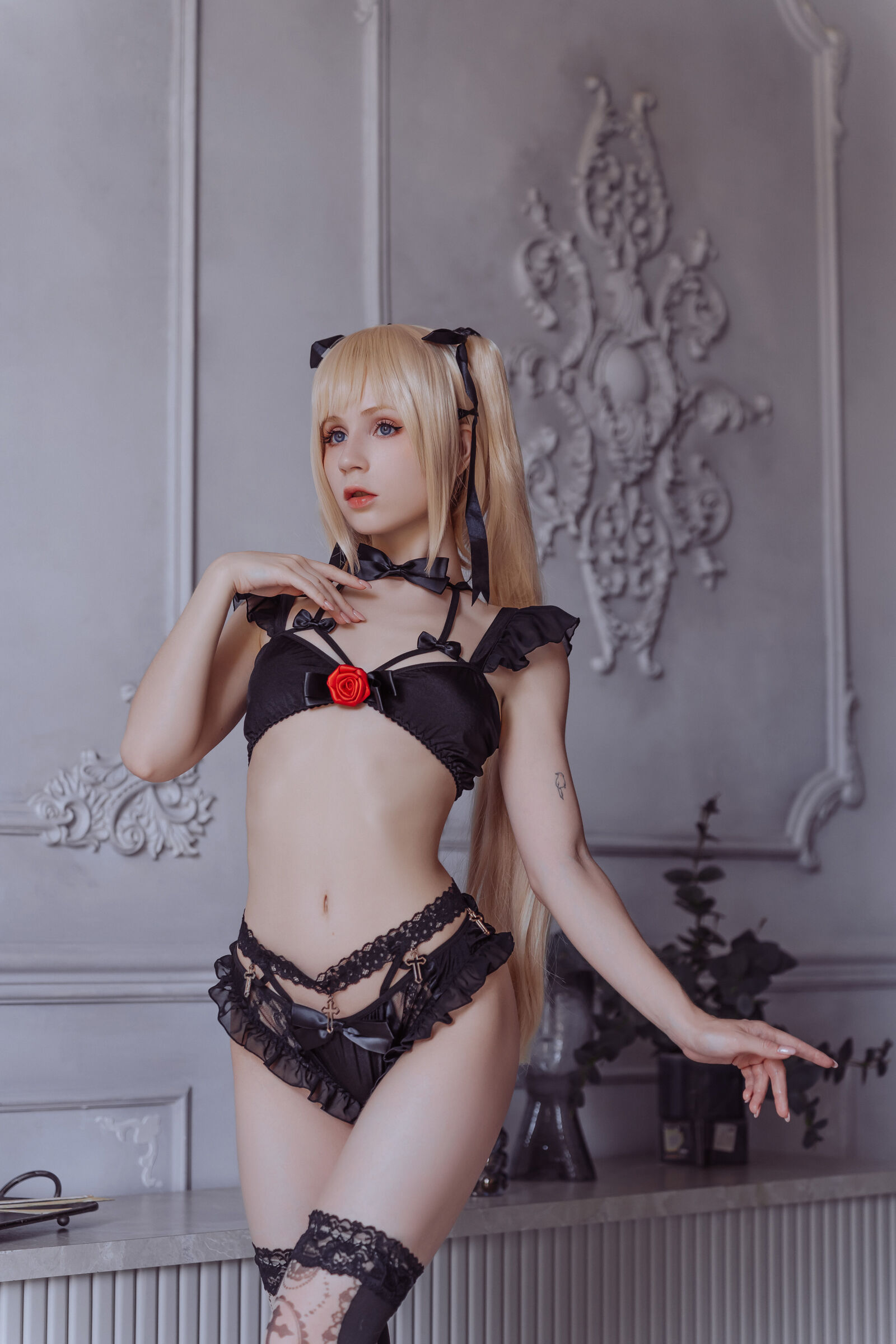 Hackee - Marie Rose Lingerie