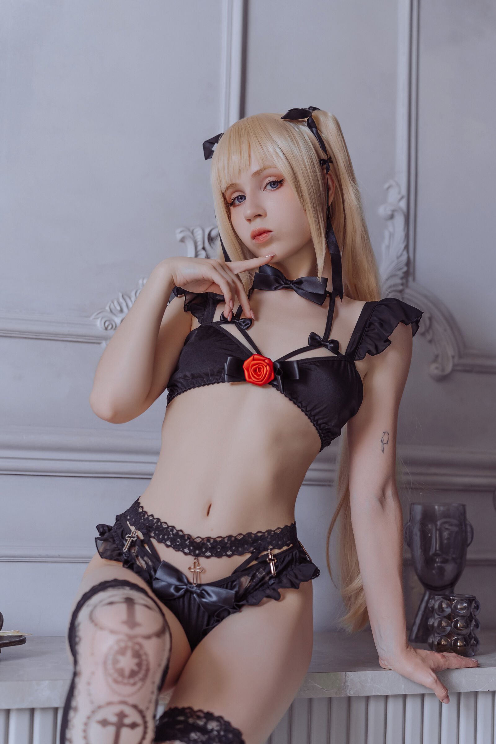 Hackee - Marie Rose Lingerie