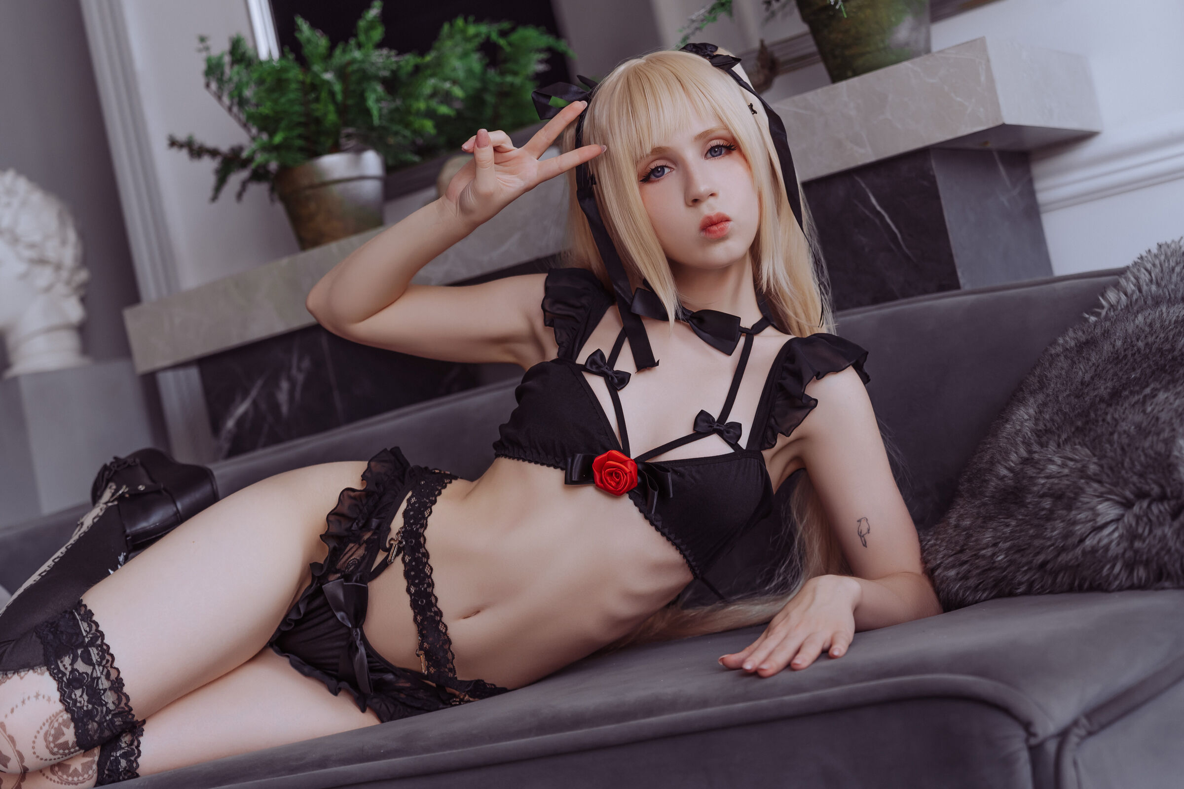 Hackee - Marie Rose Lingerie