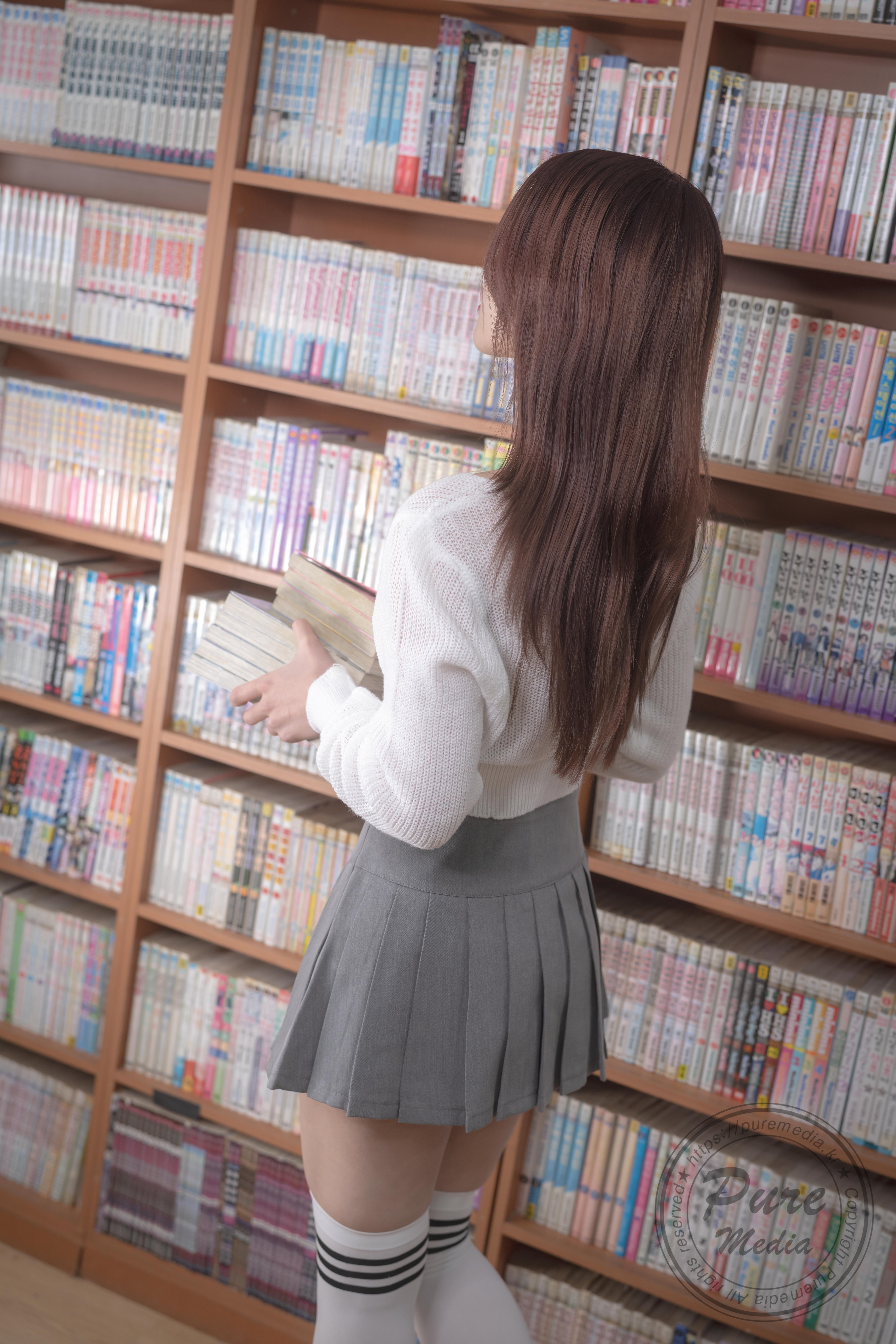 [Pure Media] Vol.273 Yeha (예하) - Dreaming With Library Girl