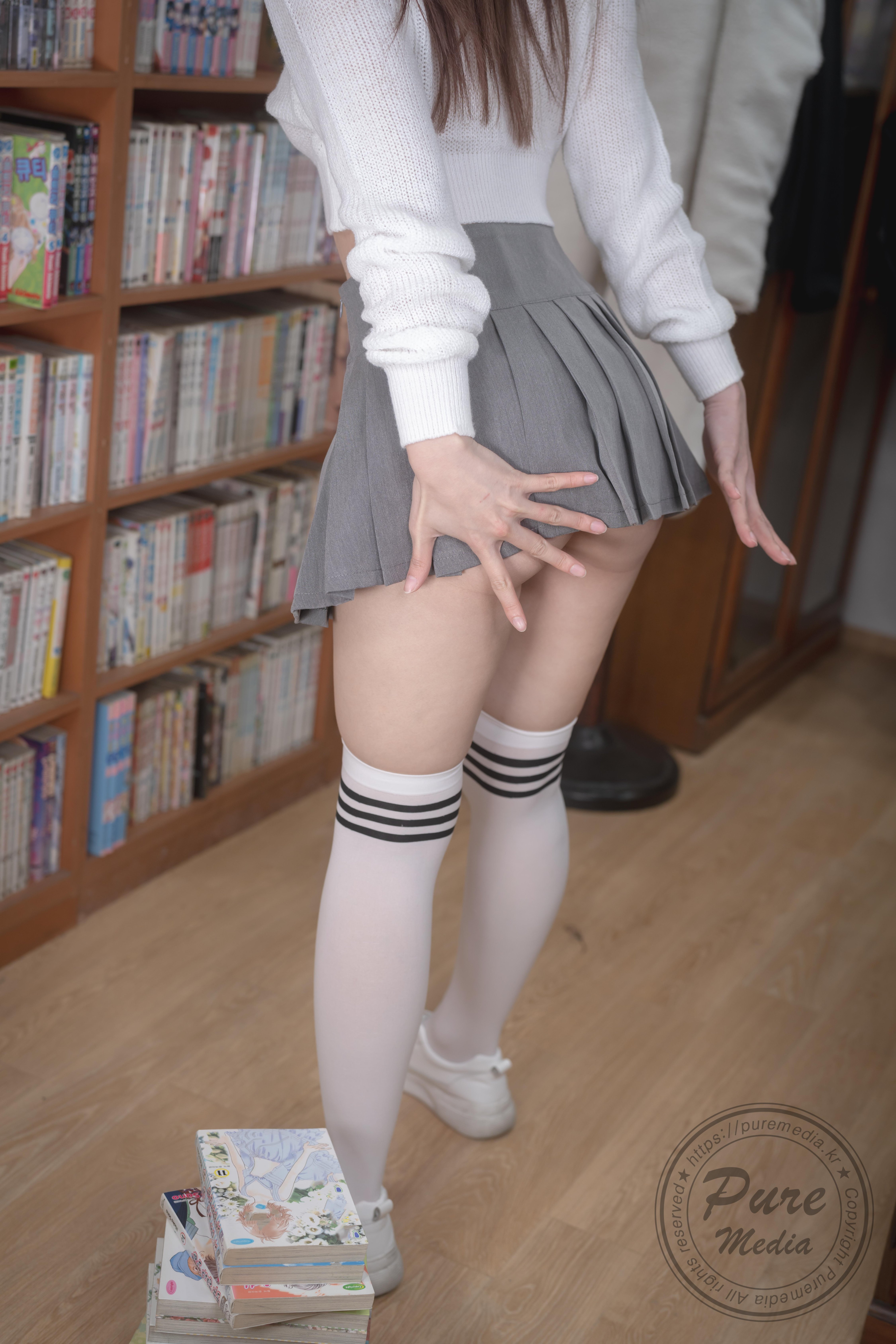 [Pure Media] Vol.273 Yeha (예하) - Dreaming With Library Girl