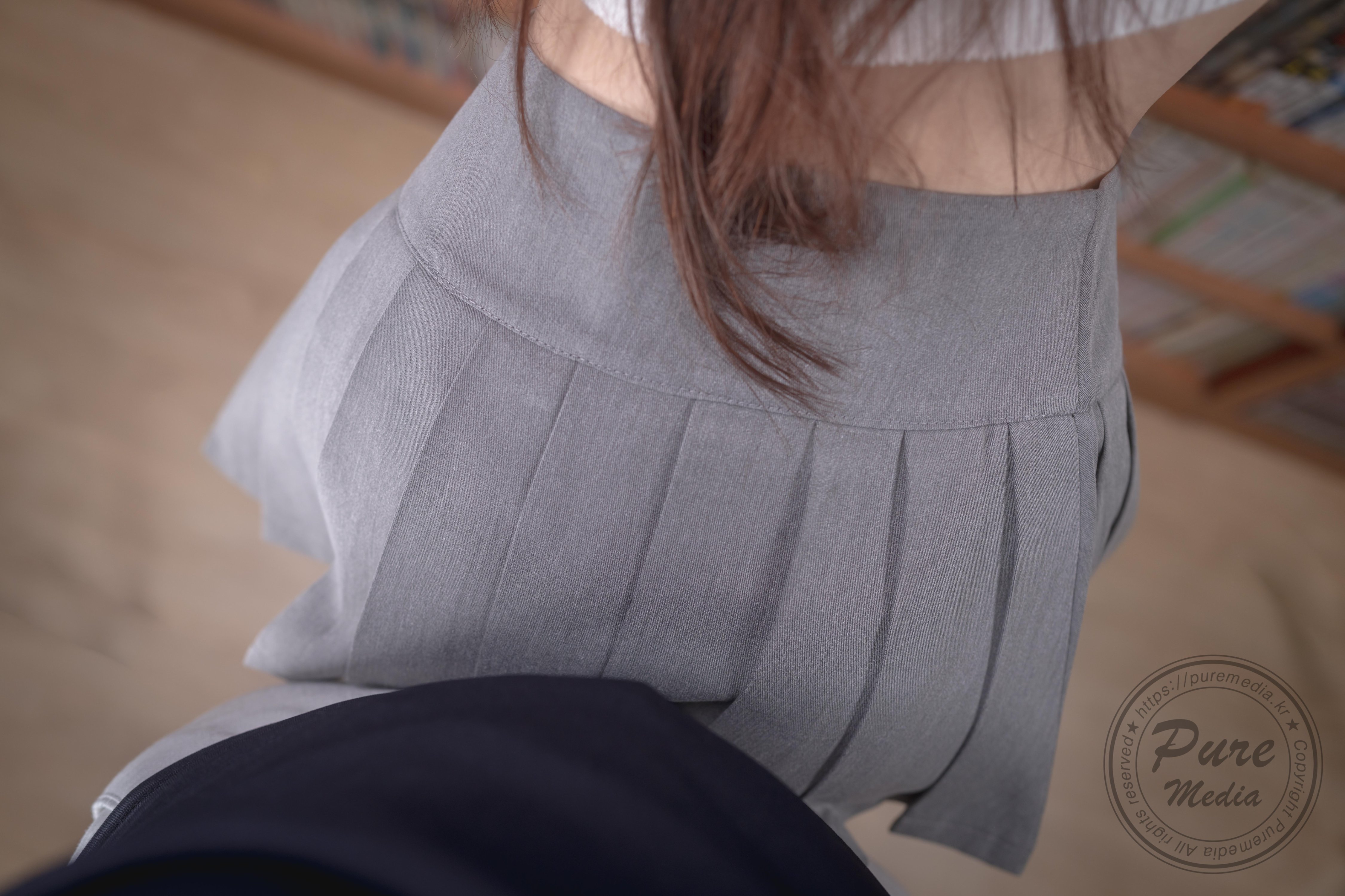 [Pure Media] Vol.273 Yeha (예하) - Dreaming With Library Girl