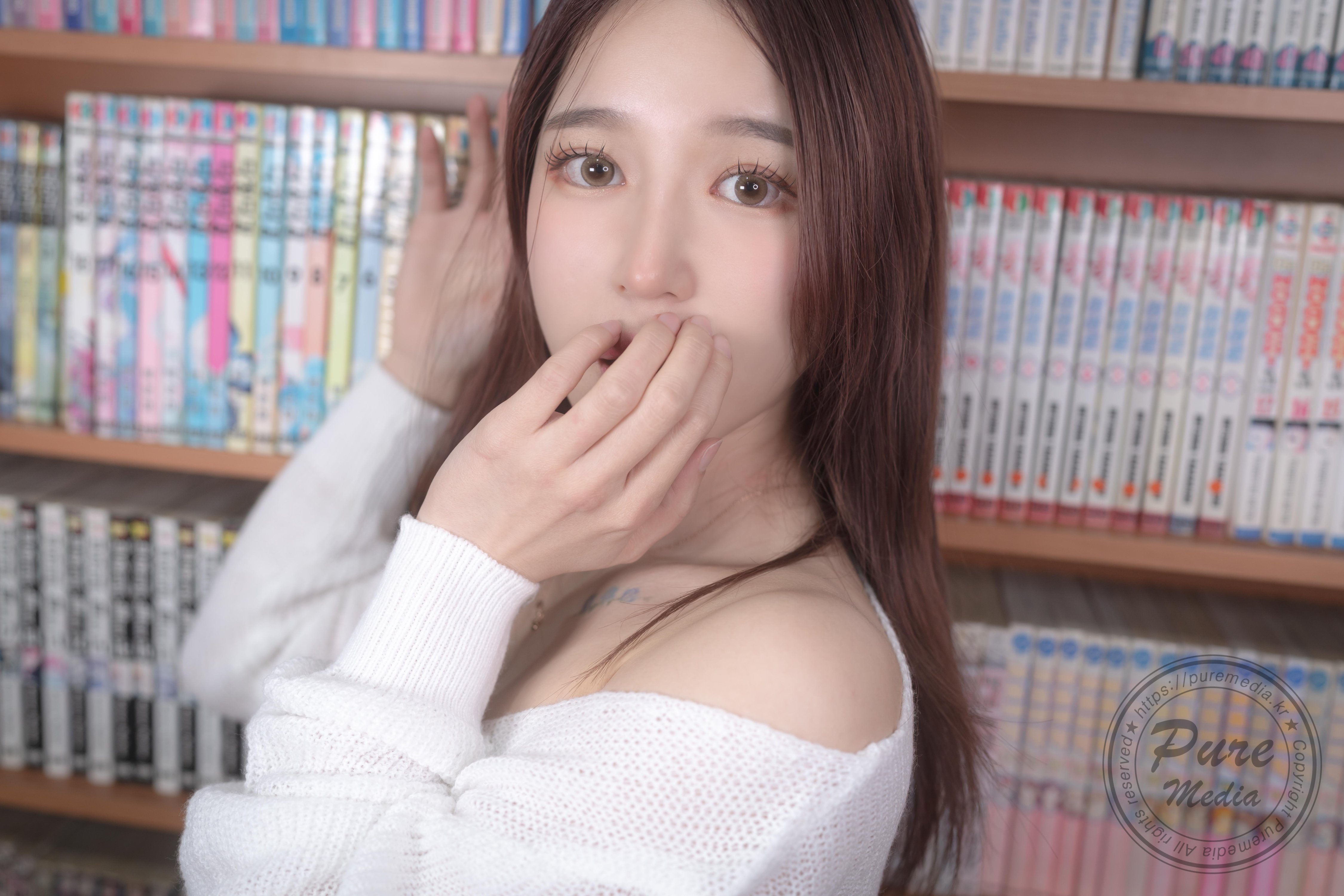 [Pure Media] Vol.273 Yeha (예하) - Dreaming With Library Girl