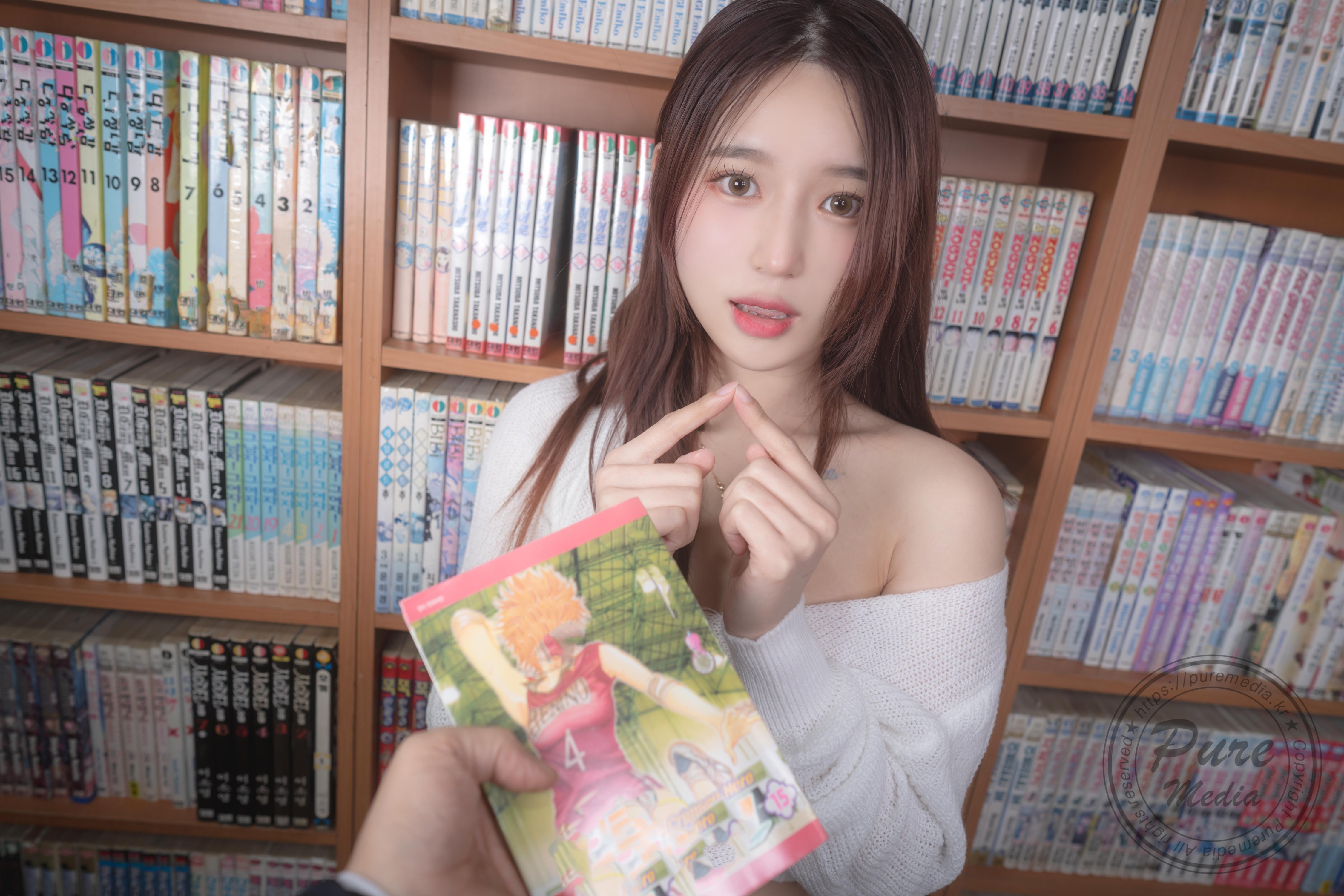 [Pure Media] Vol.273 Yeha (예하) - Dreaming With Library Girl
