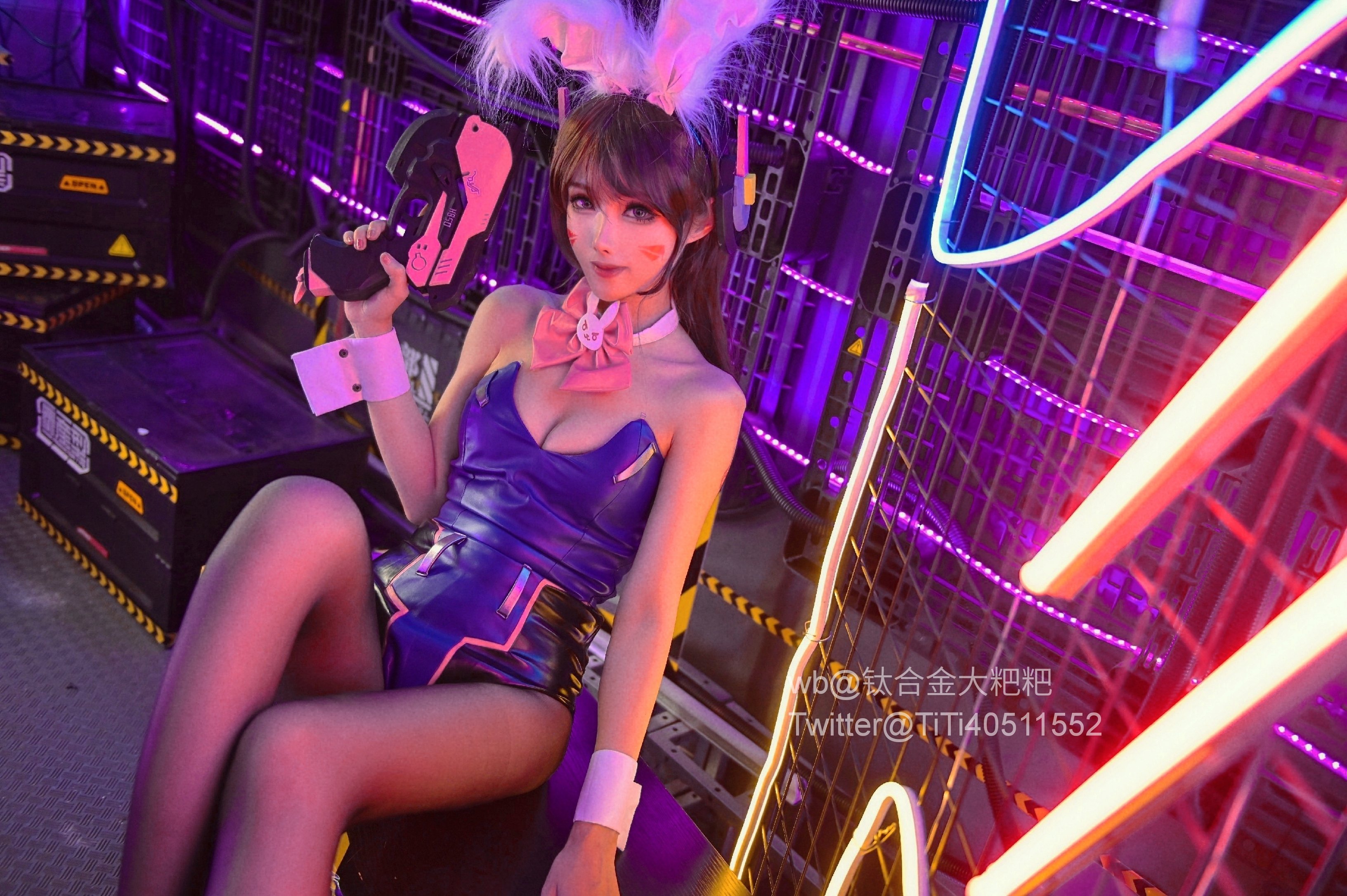兔女郎dva