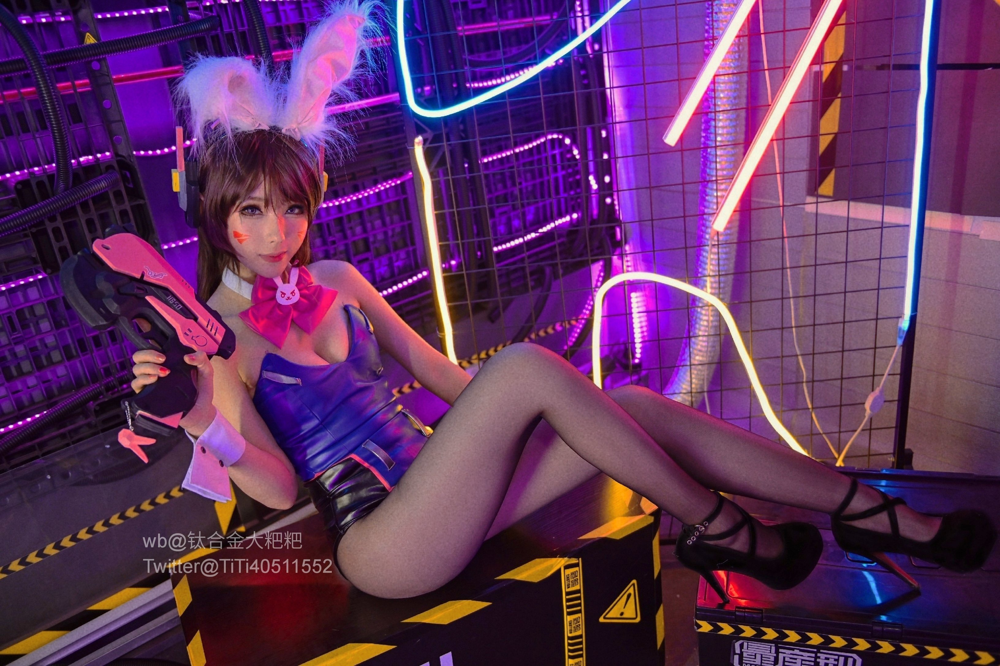 兔女郎dva