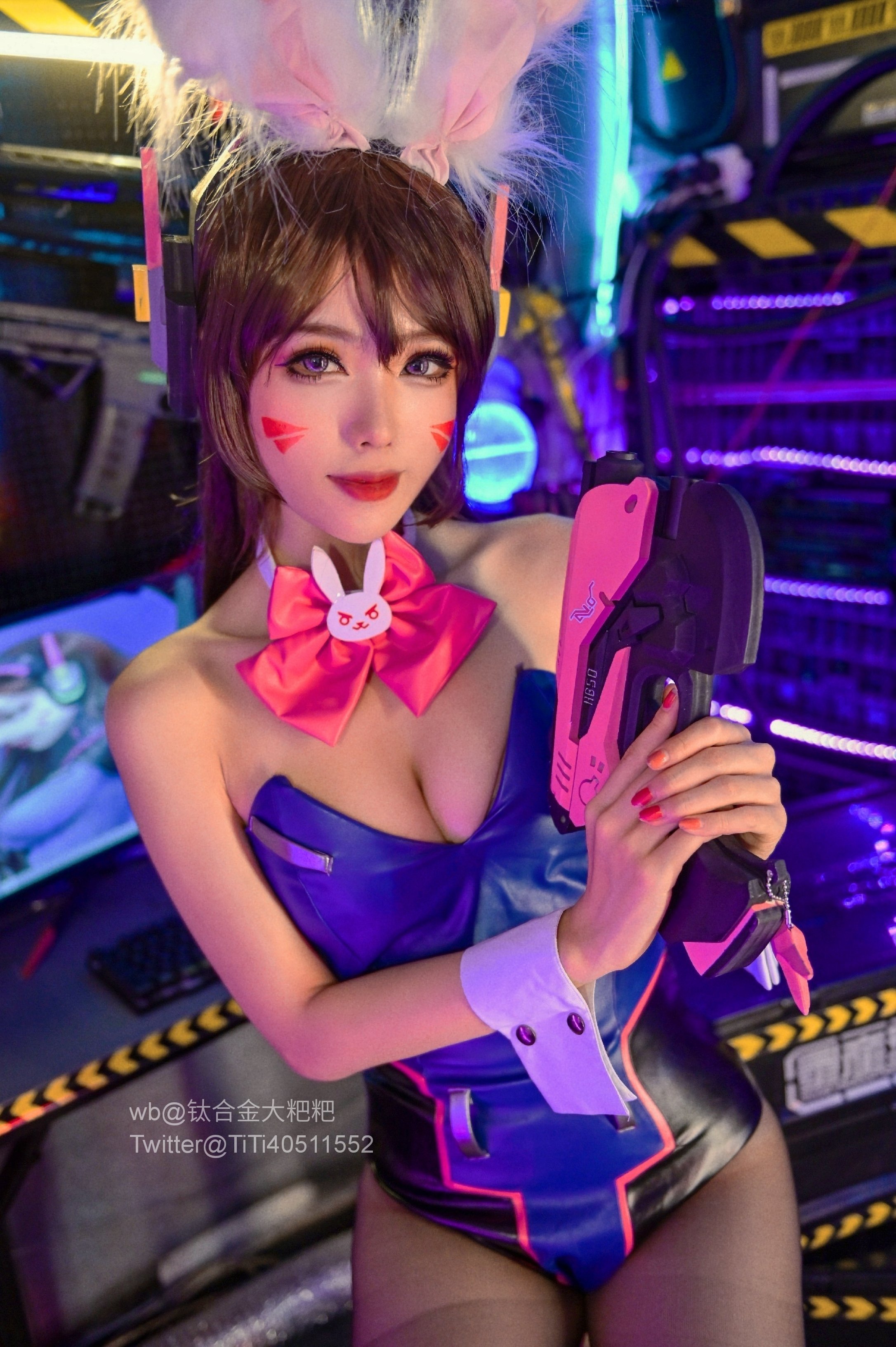 兔女郎dva