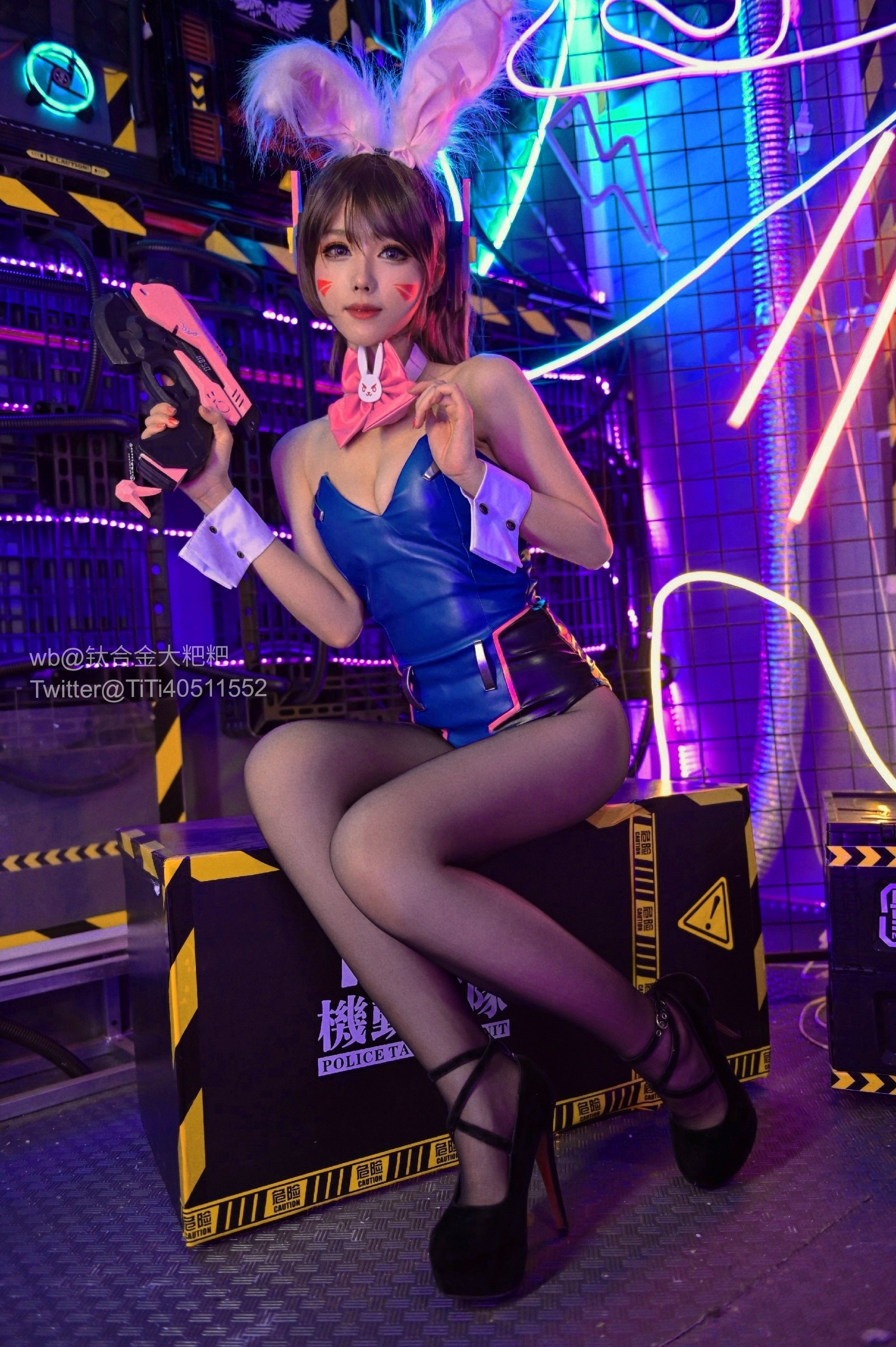 兔女郎dva