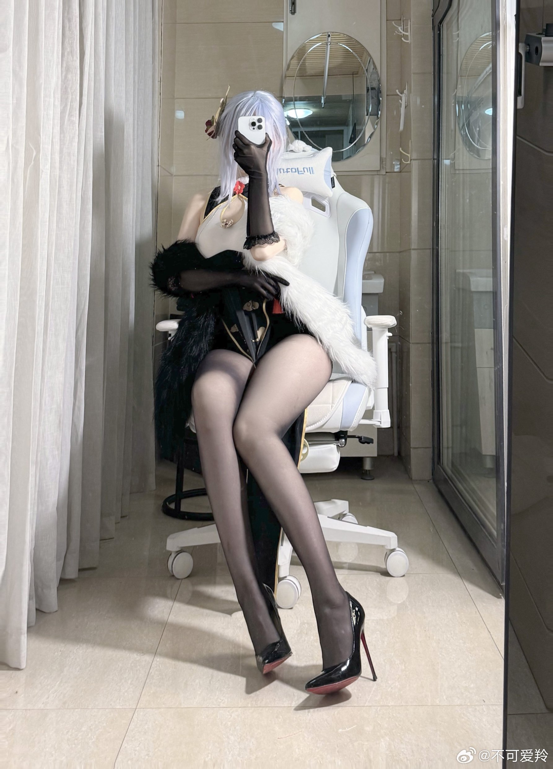 羚weibo自拍合集10.26